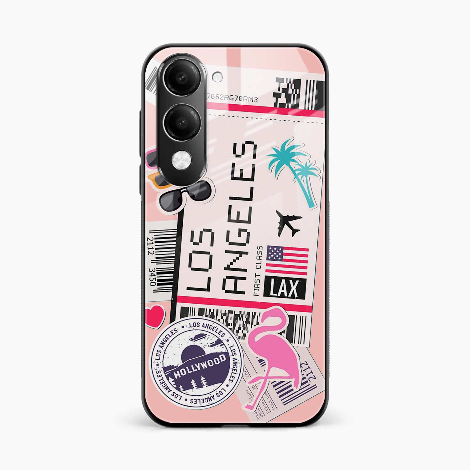 Los Angeles Vivo Y19s 5G Back Cover