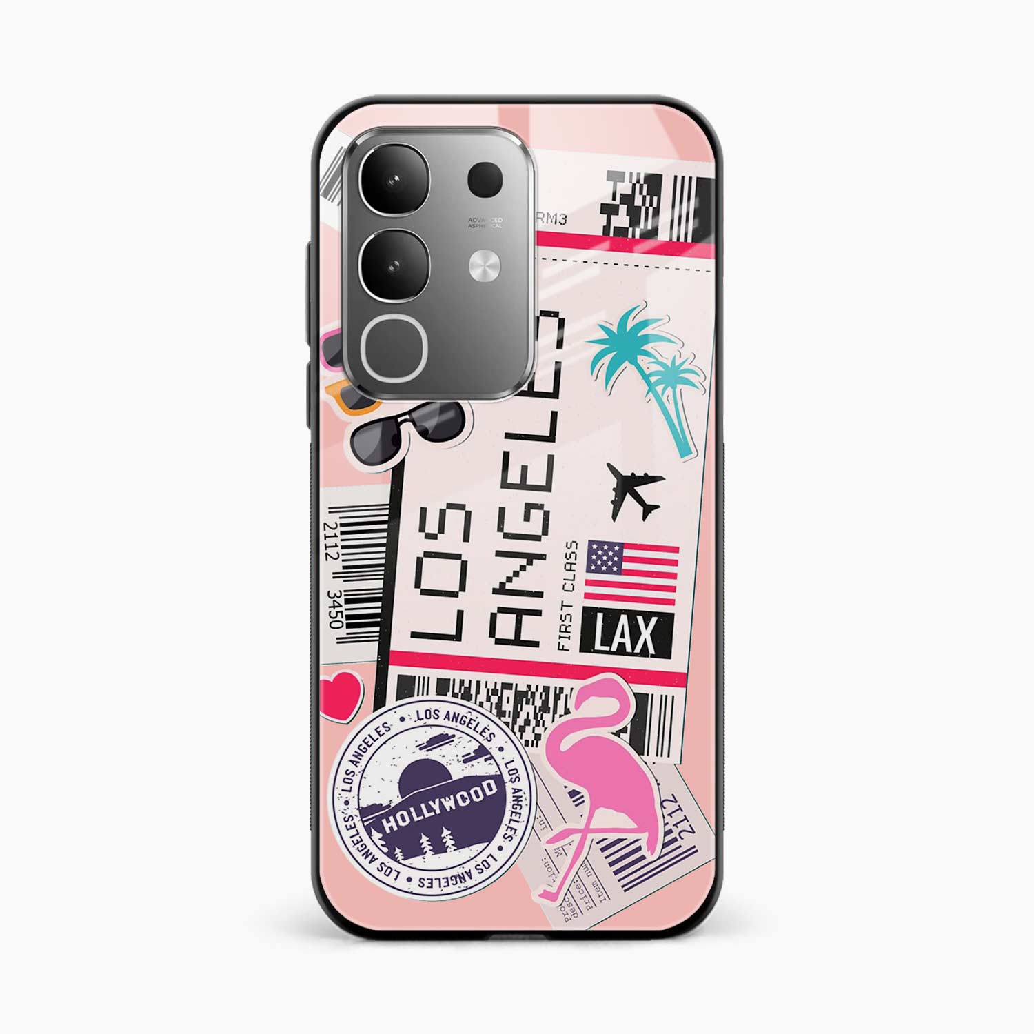 Los Angeles Vivo Y31 Pro 5G Back Cover