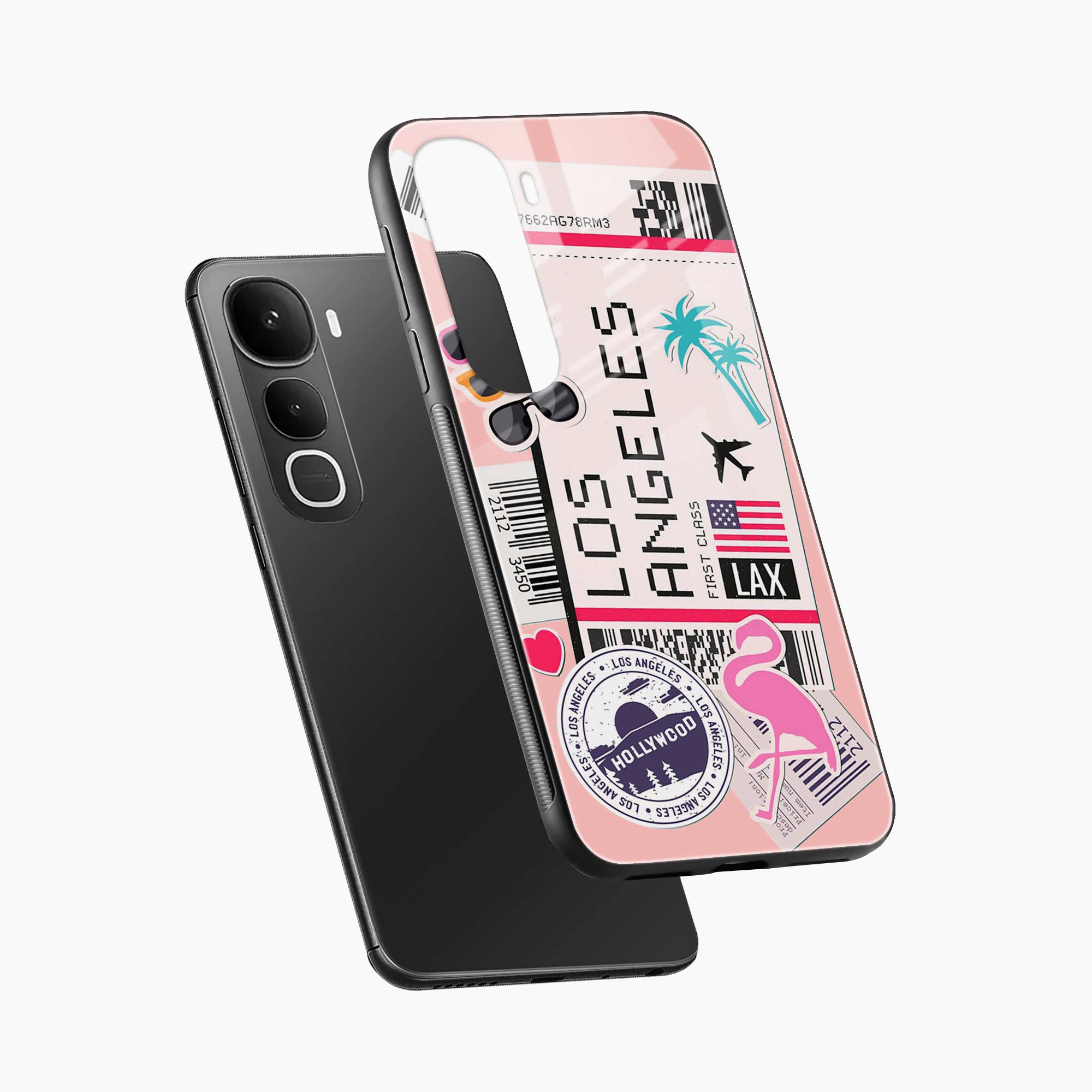 Los Angeles Vivo Y400 5G Back Cover