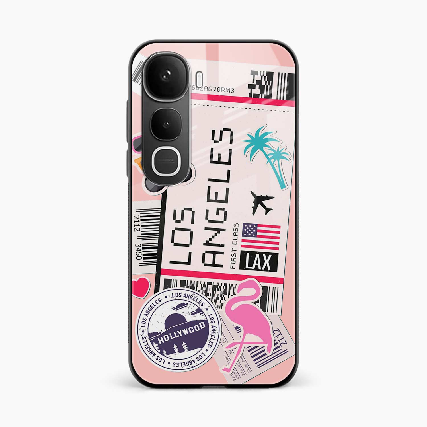 Los Angeles Vivo Y400 5G Back Cover