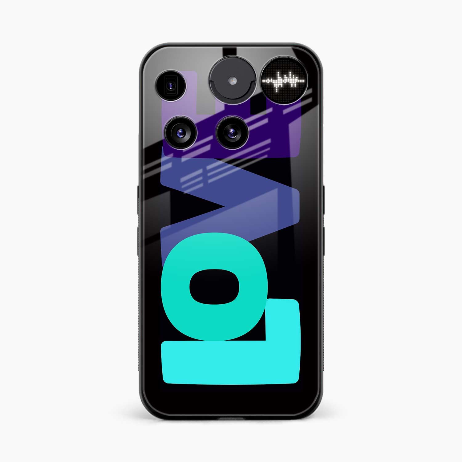 Love Nothing Phone 3 Back Cover