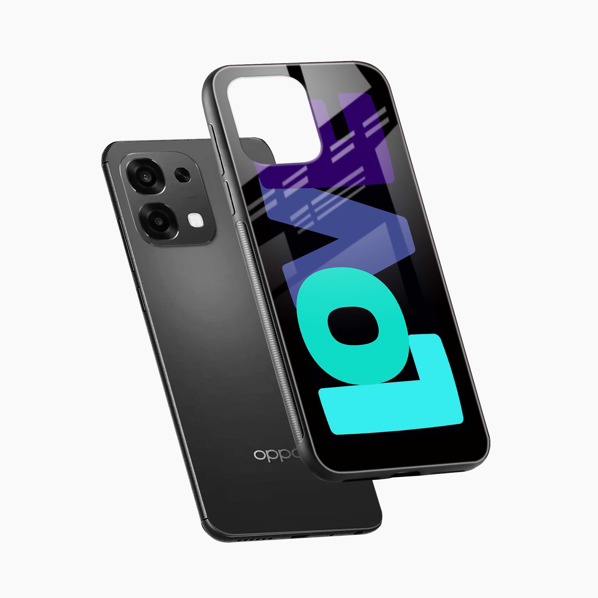 Love Oppo F31 5G Back Cover