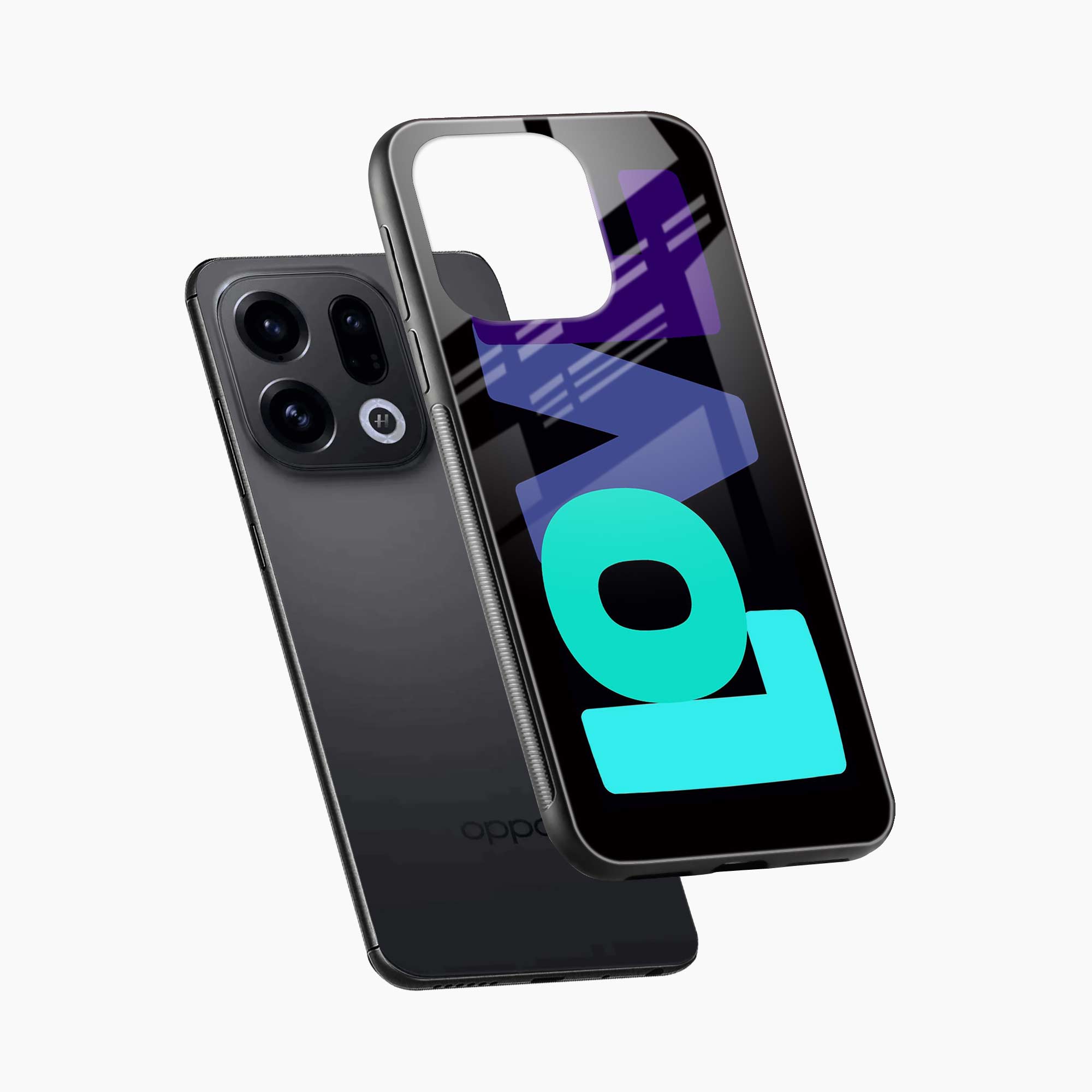 Love Oppo Find X9 Back Cover