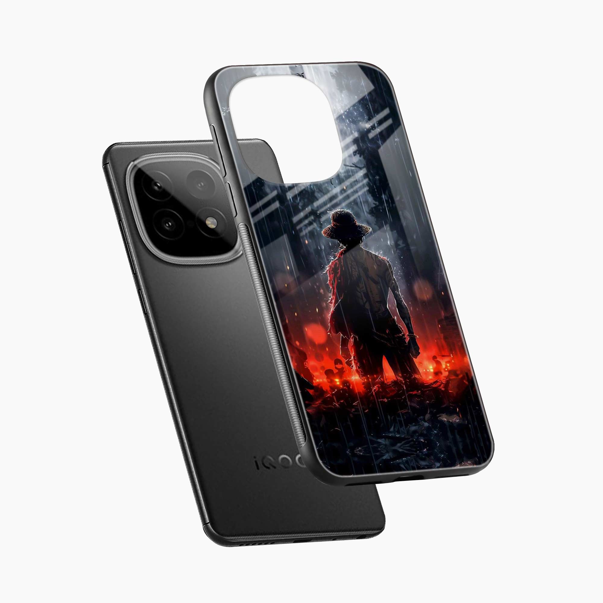 Luffy Iqoo 15 5G Back Cover