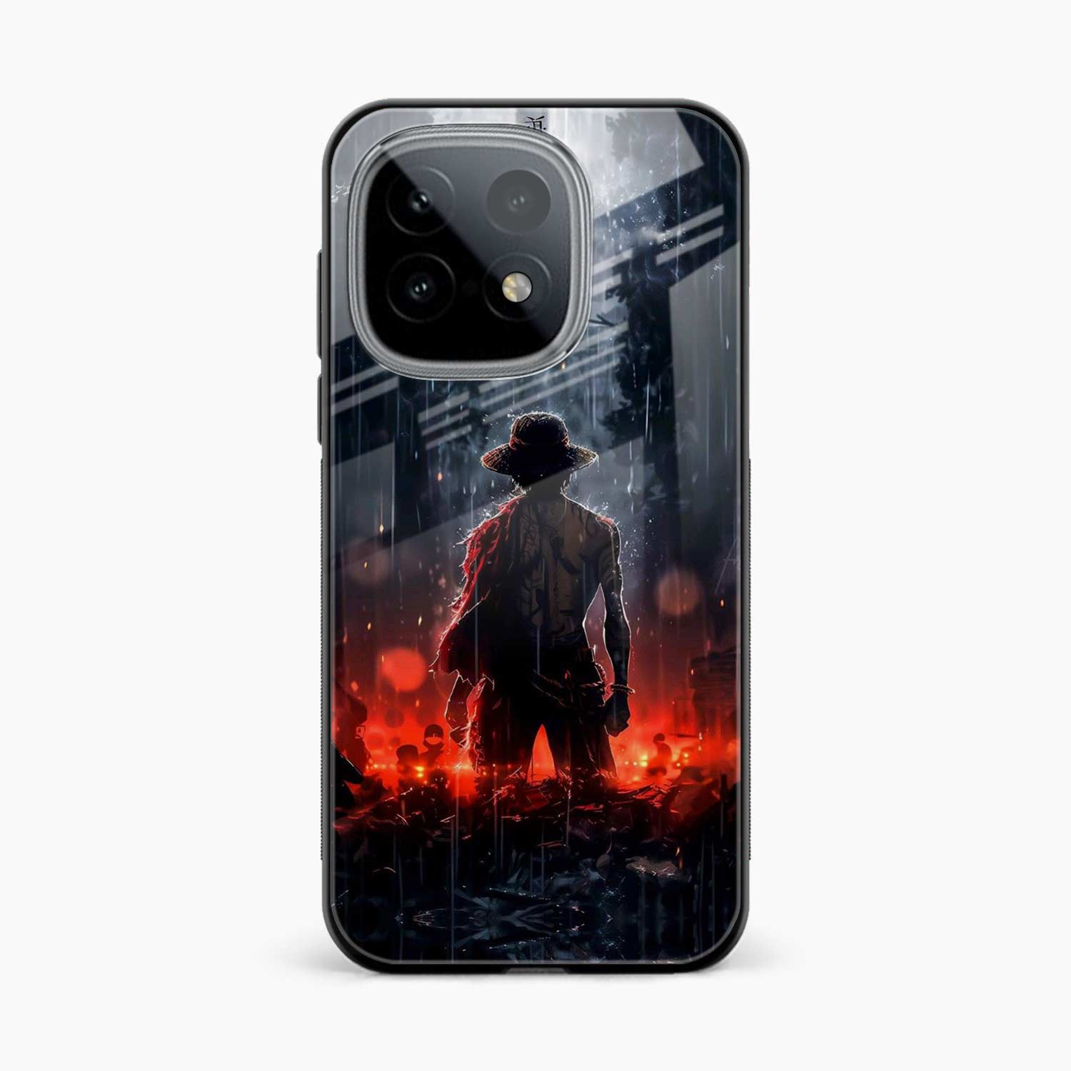 Luffy Iqoo 15 5G Back Cover