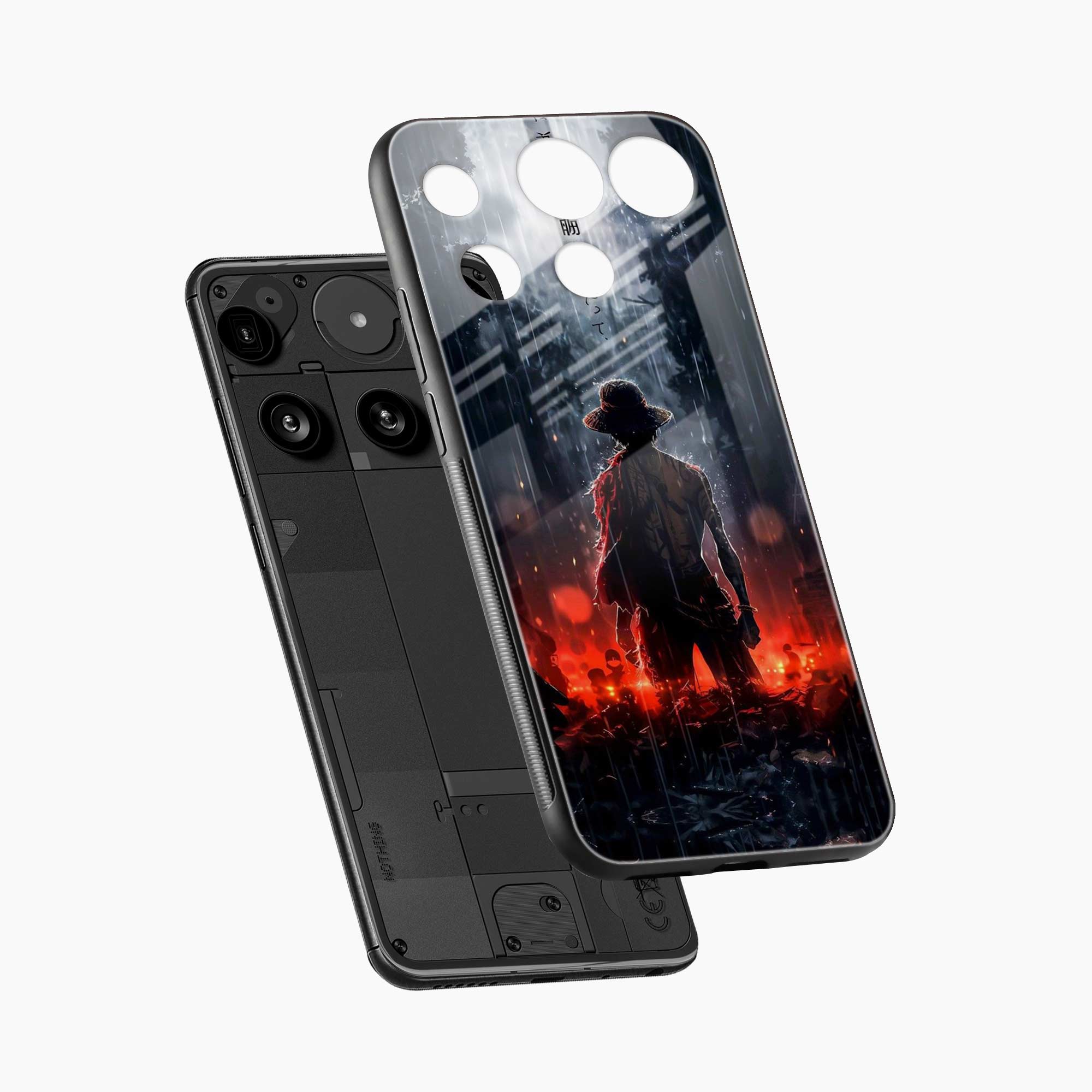 Luffy Nothing Phone 3 Back Cover