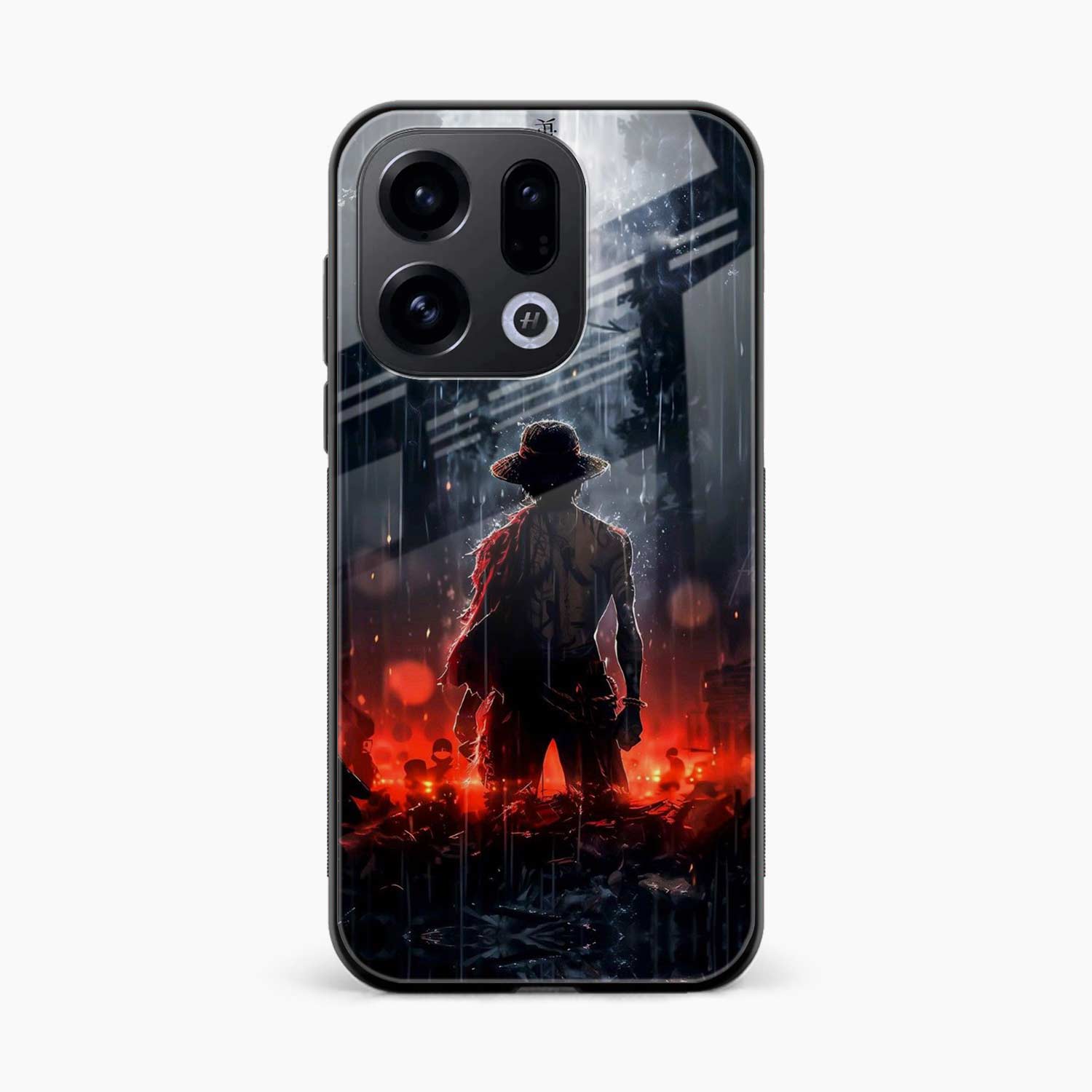 Luffy Oppo Find X9 Back Cover