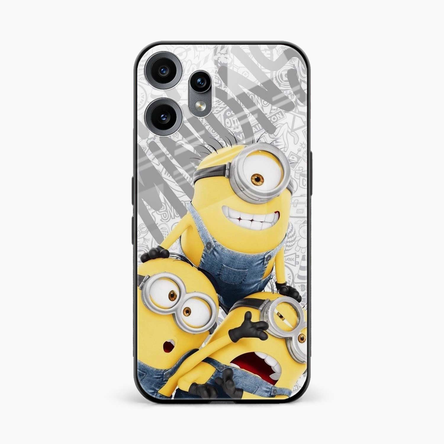 Minions Nothing Phone 2 Pro 5G Back Cover