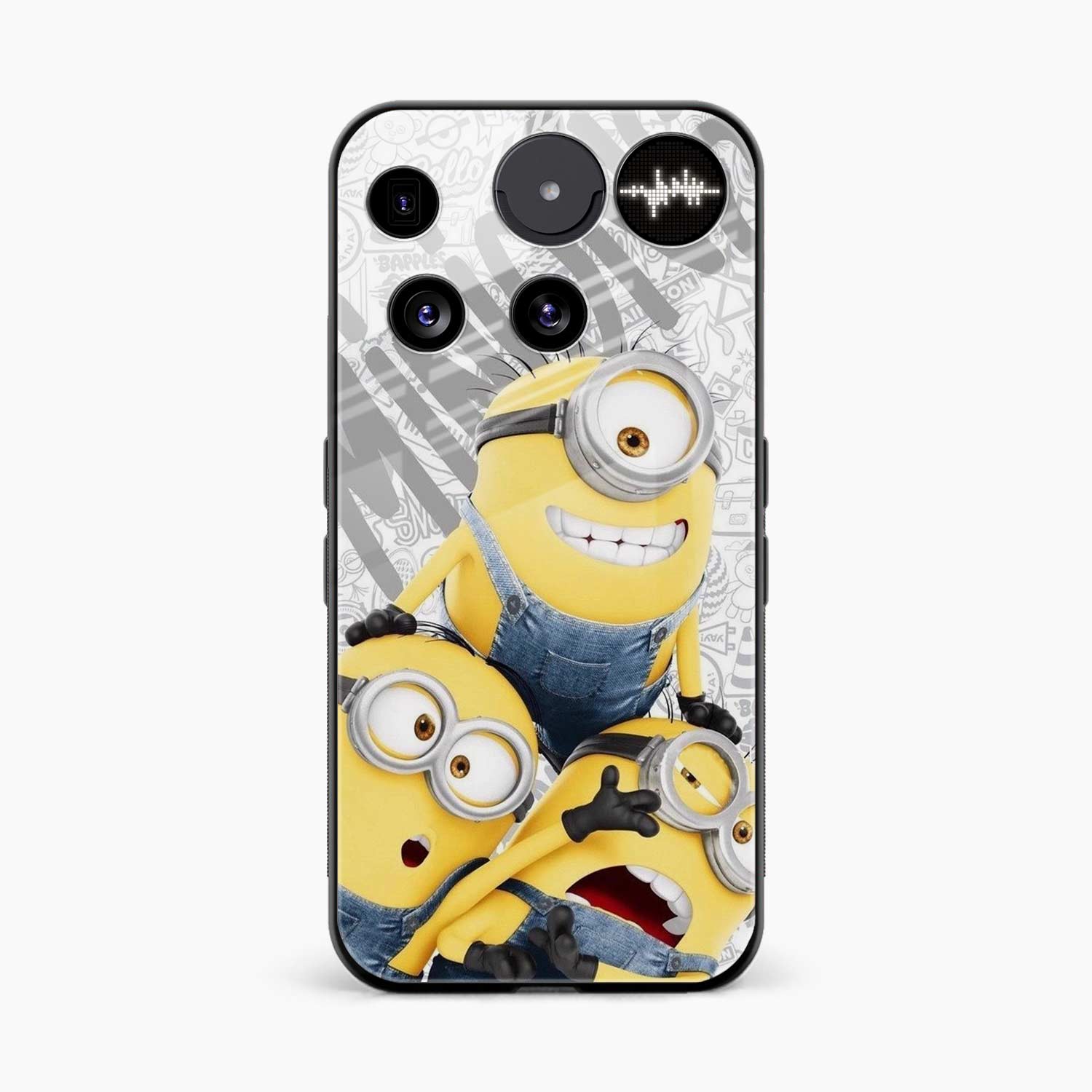Minions Nothing Phone 3 Back Cover