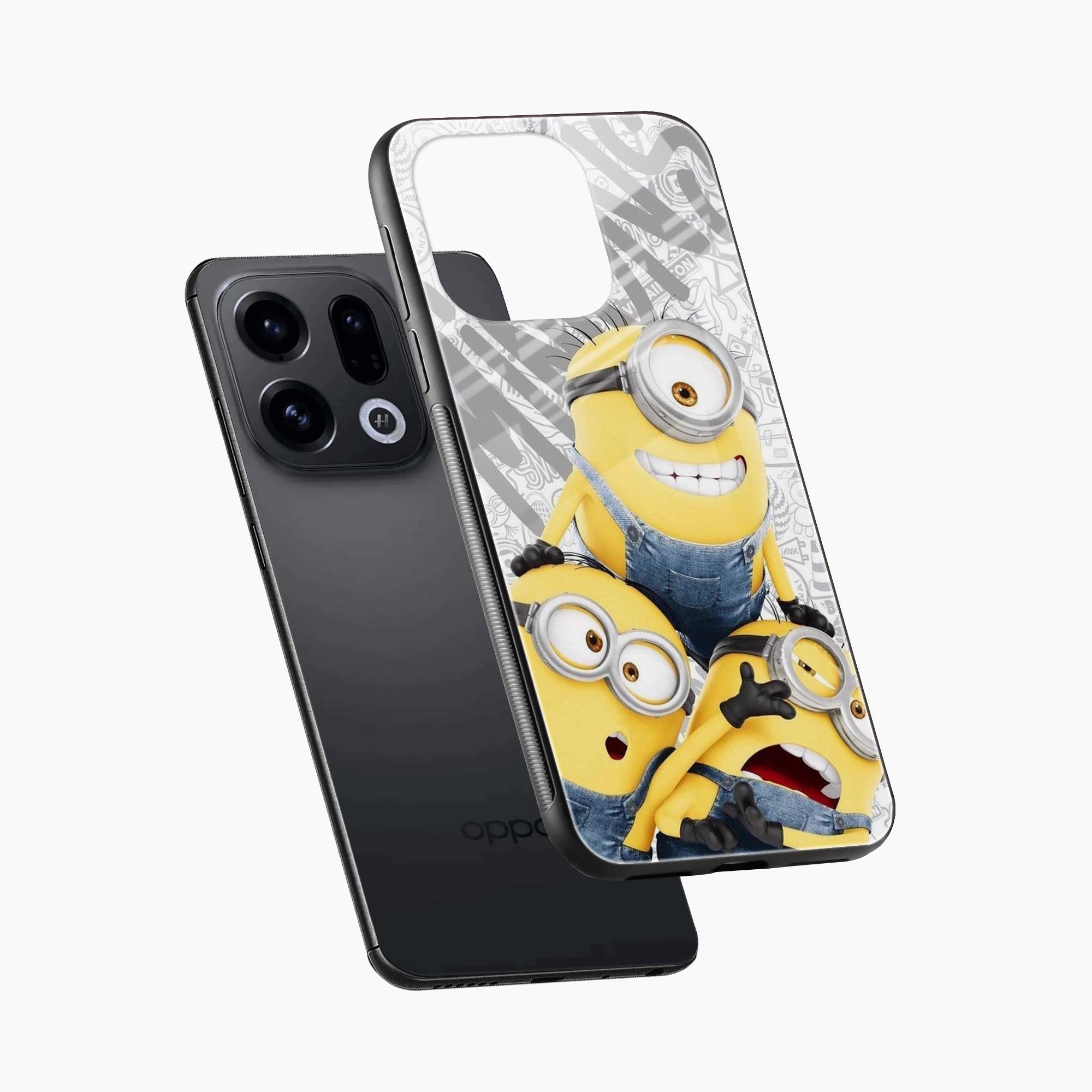 Minions Oppo Find X9 Back Cover