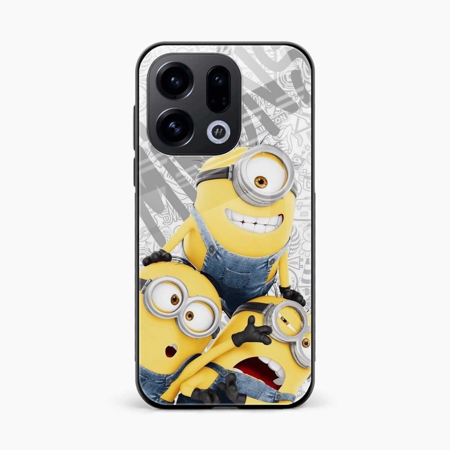 Minions Oppo Find X9 Back Cover
