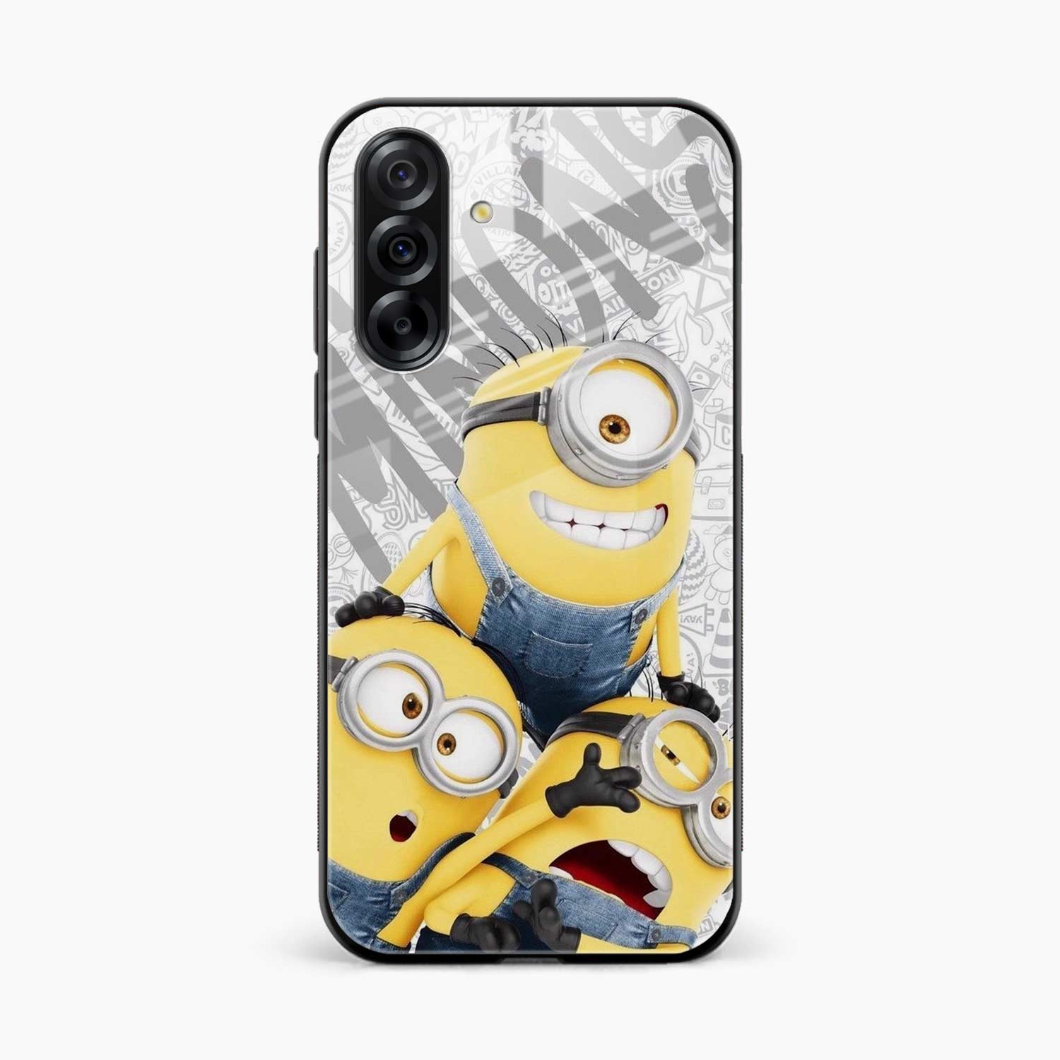 Minions Samsung M17 5G Back Cover