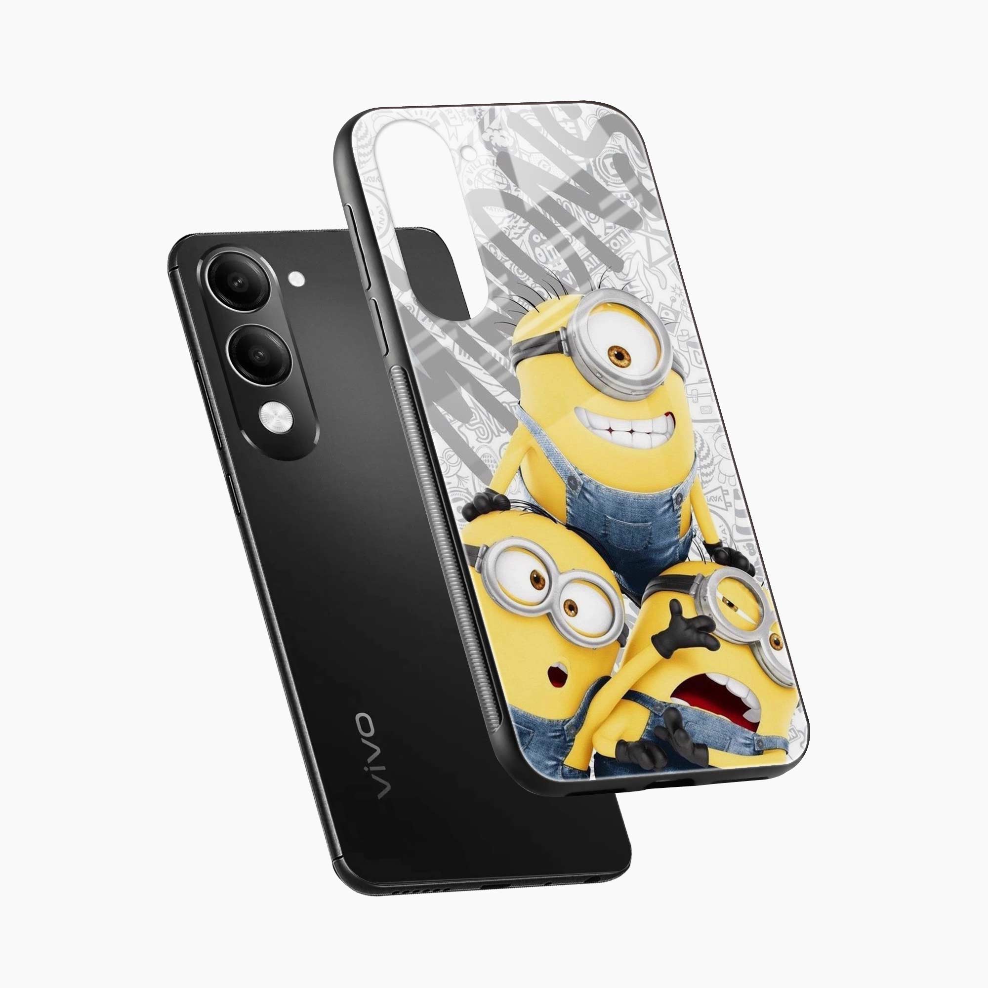Minions Vivo Y19s 5G Back Cover