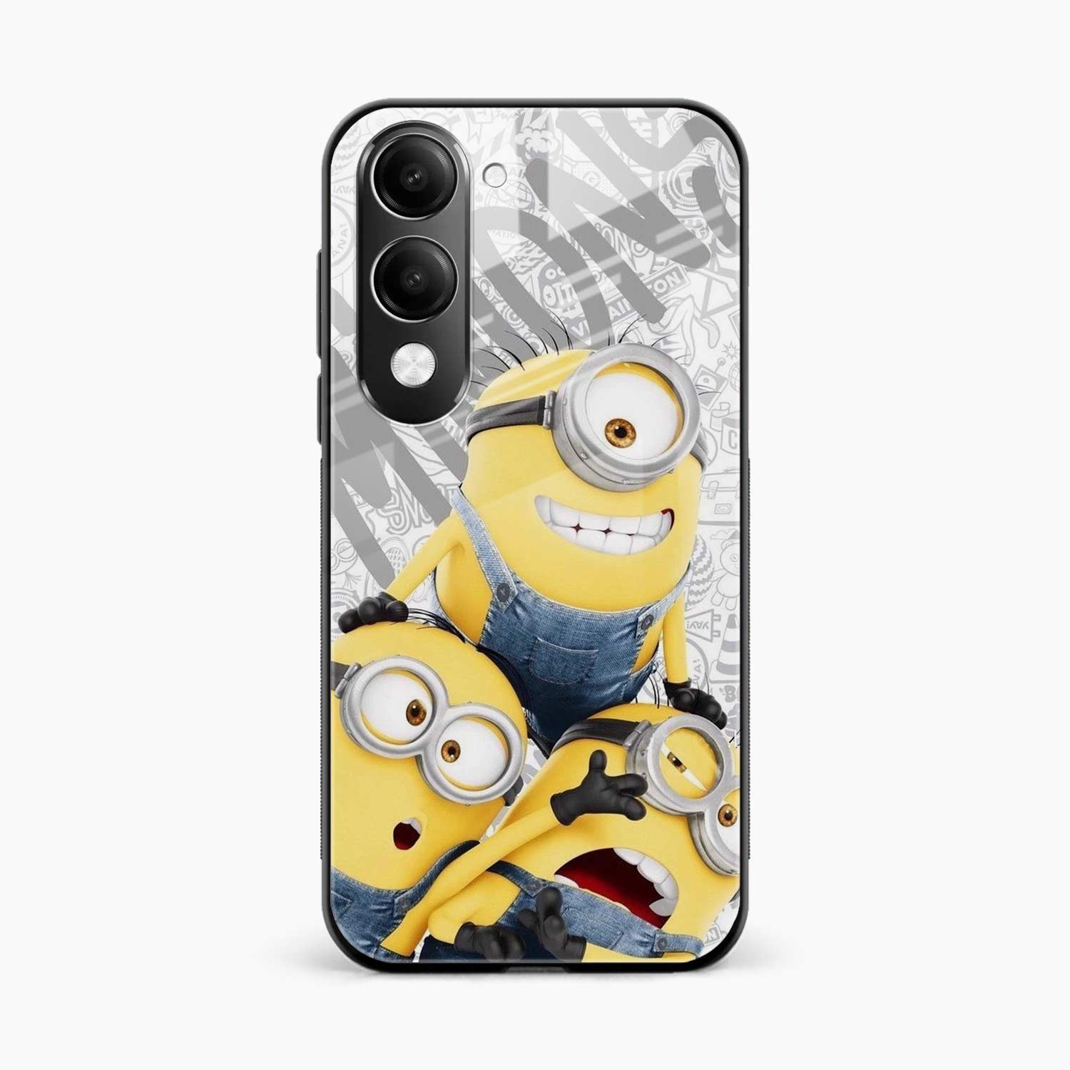 Minions Vivo Y19s 5G Back Cover
