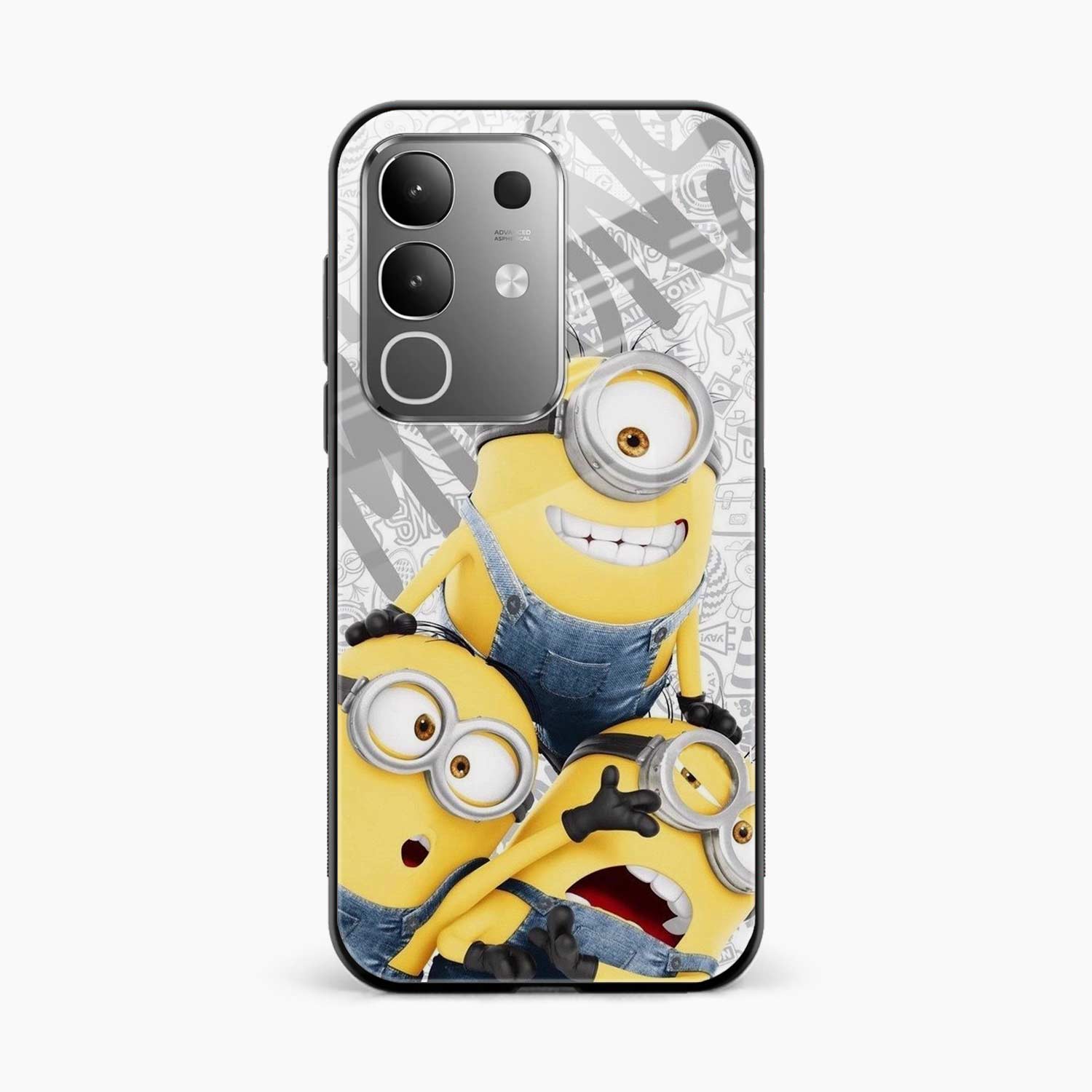 Minions Vivo Y31 Pro 5G Back Cover