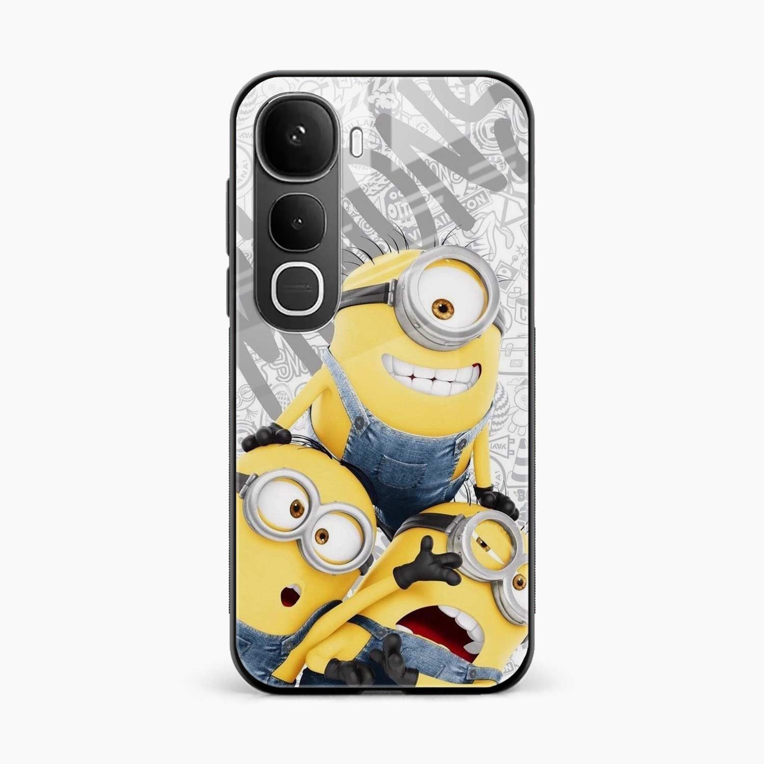 Minions Vivo Y400 5G Back Cover