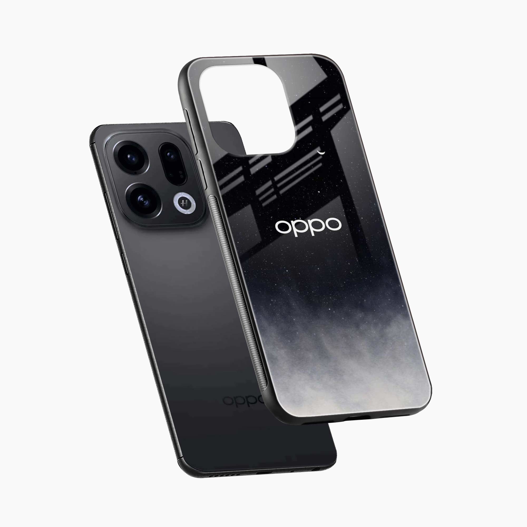 Moon Light Oppo Find X9 Back Cover