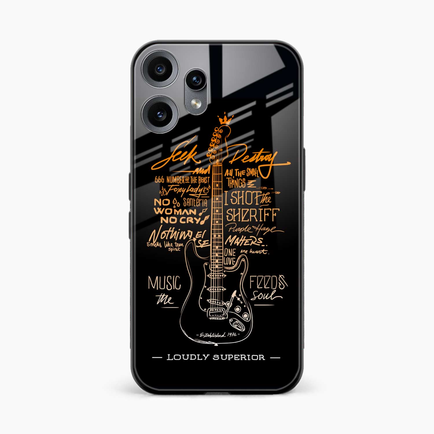 Music Lover Nothing Phone 2 Pro 5G Back Cover