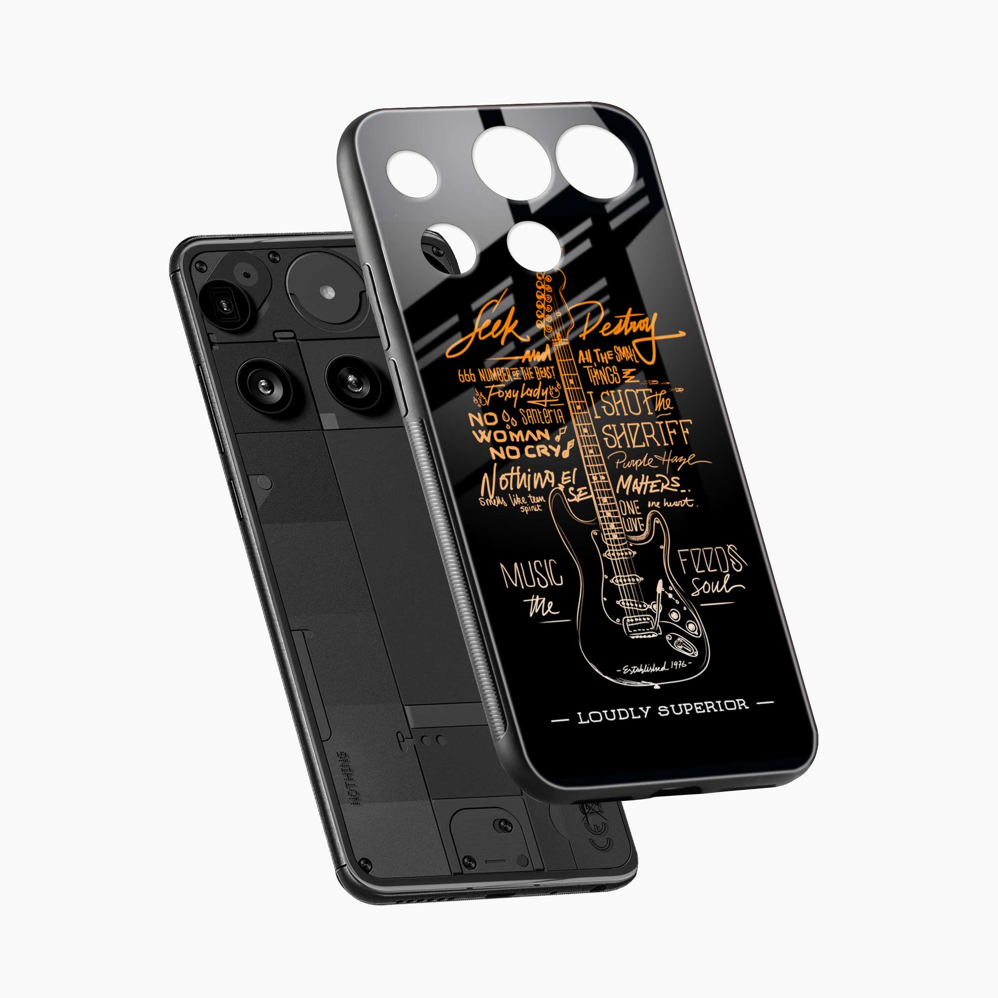 Music Lover Nothing Phone 3 Back Cover