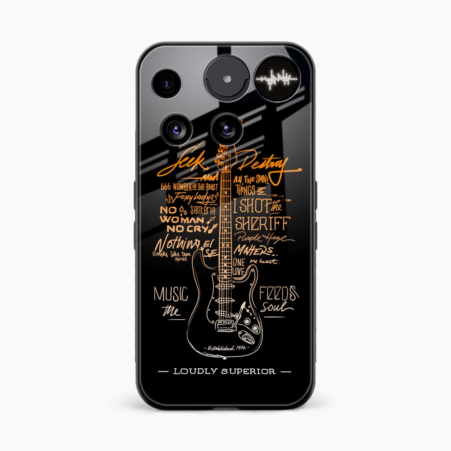 Music Lover Nothing Phone 3 Back Cover