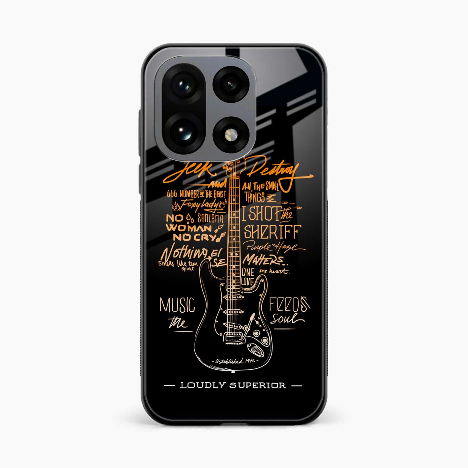 Music Lover OnePlus 15 5G Back Cover