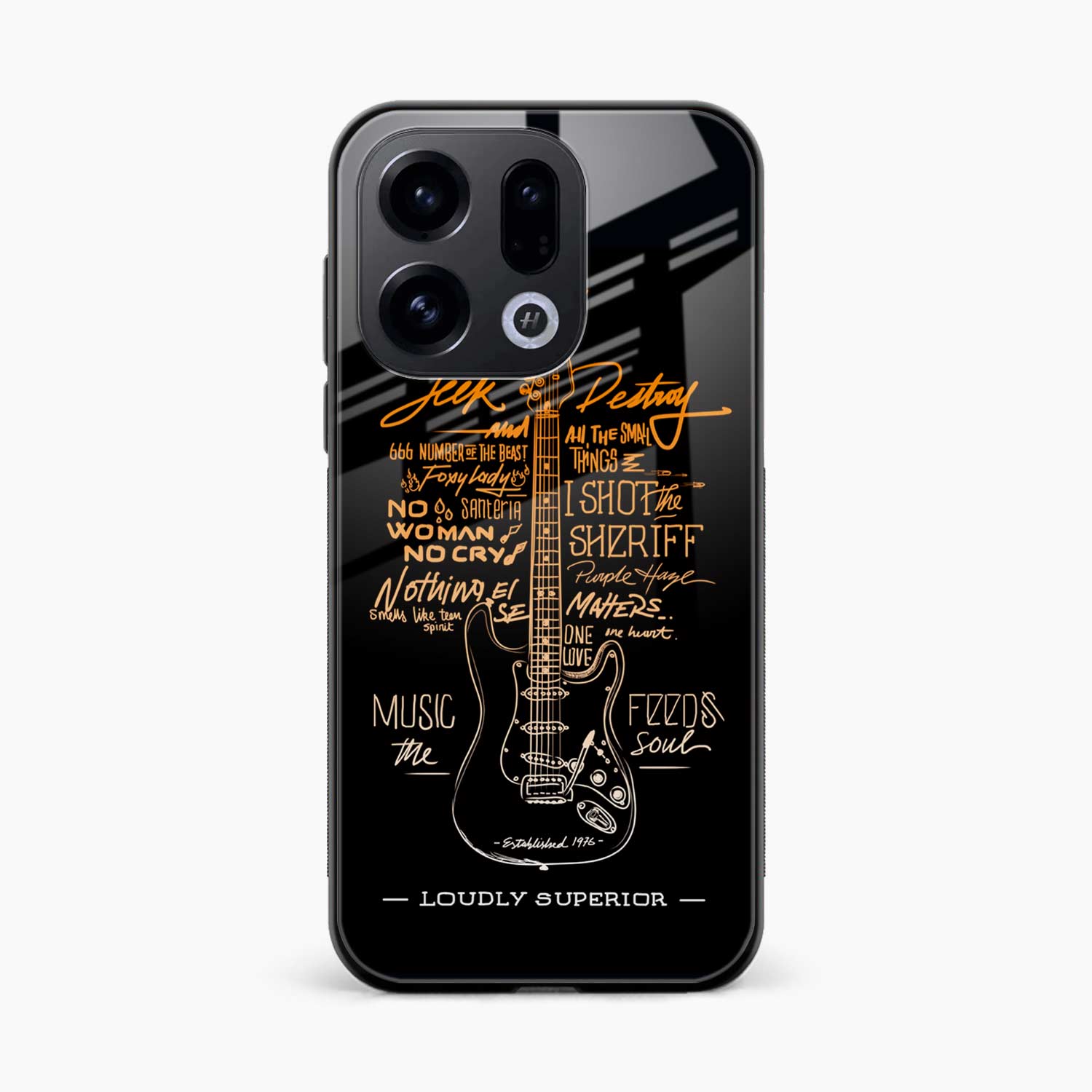 Music Lover Oppo Find X9 Back Cover