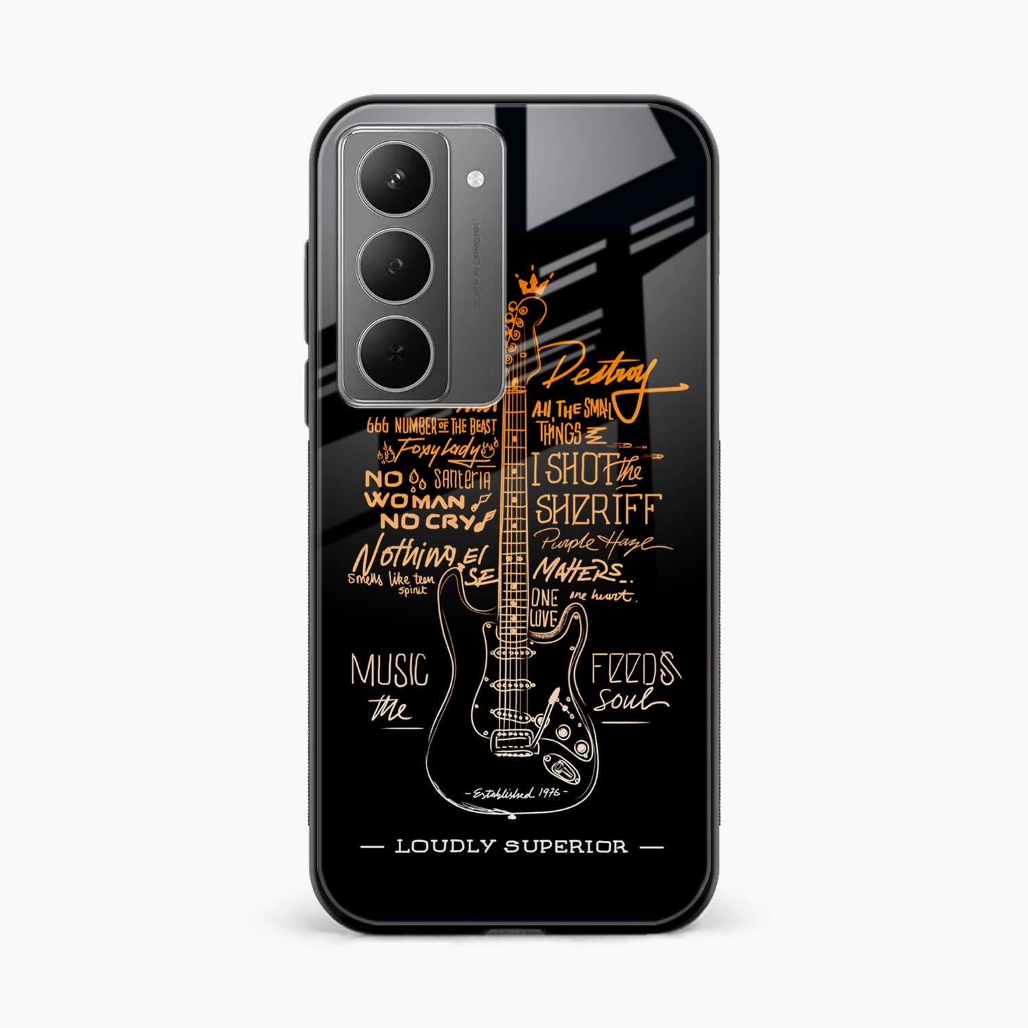 Music Lover Realme Narzo 80x 5G Back Cover