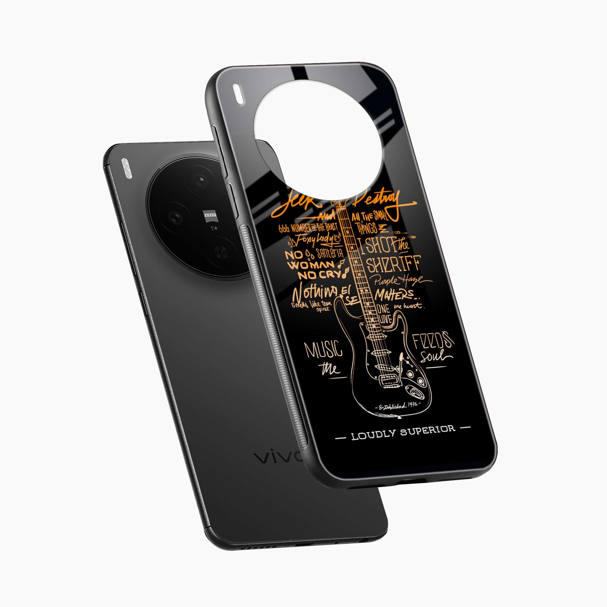 Music Lover Vivo X300 5G Back Cover