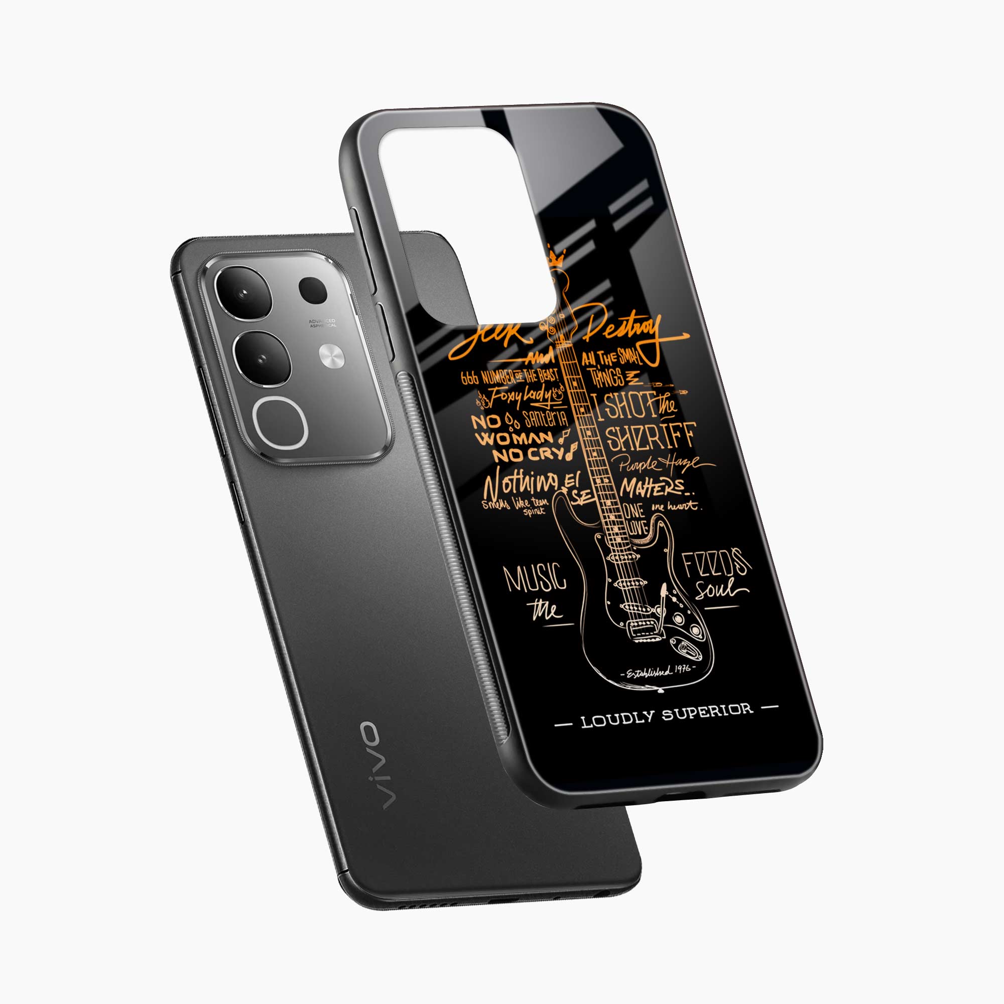 Music Lover Vivo Y31 Pro 5G Back Cover