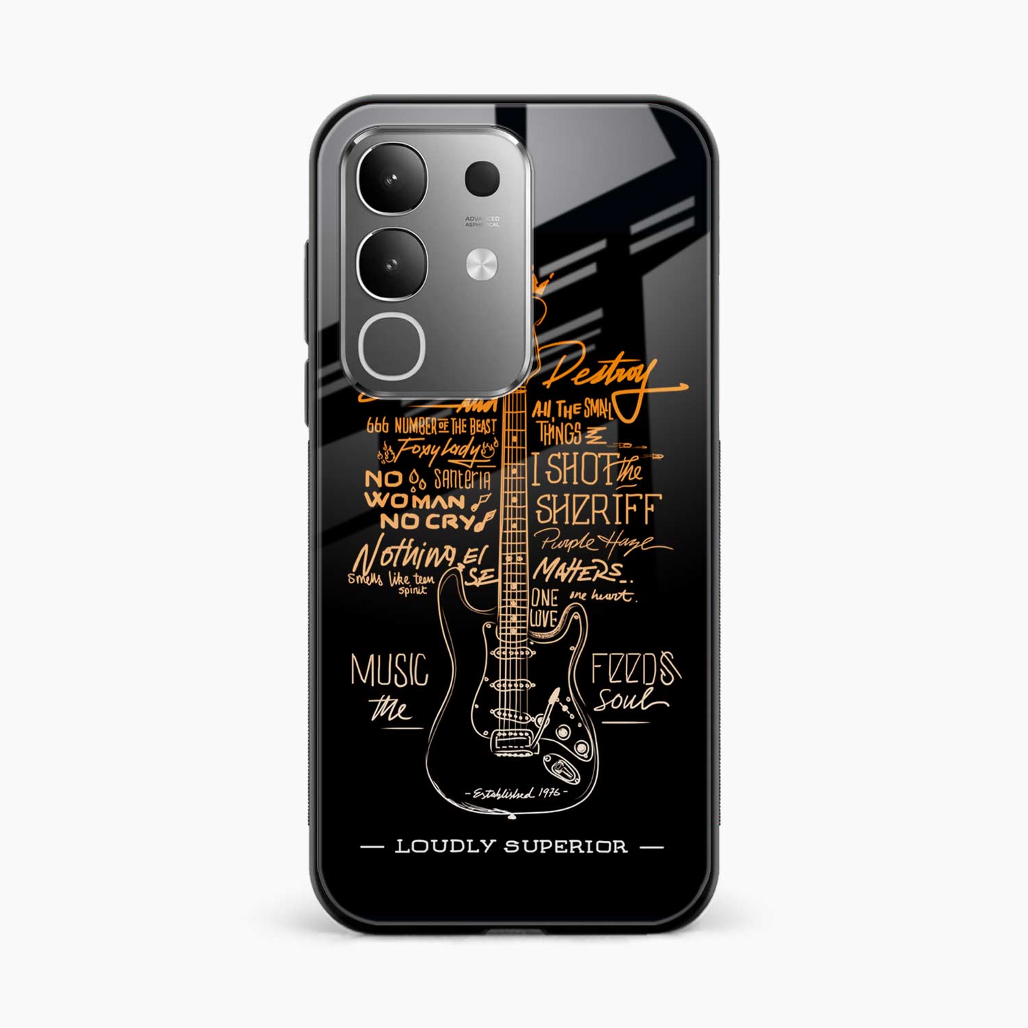 Music Lover Vivo Y31 Pro 5G Back Cover