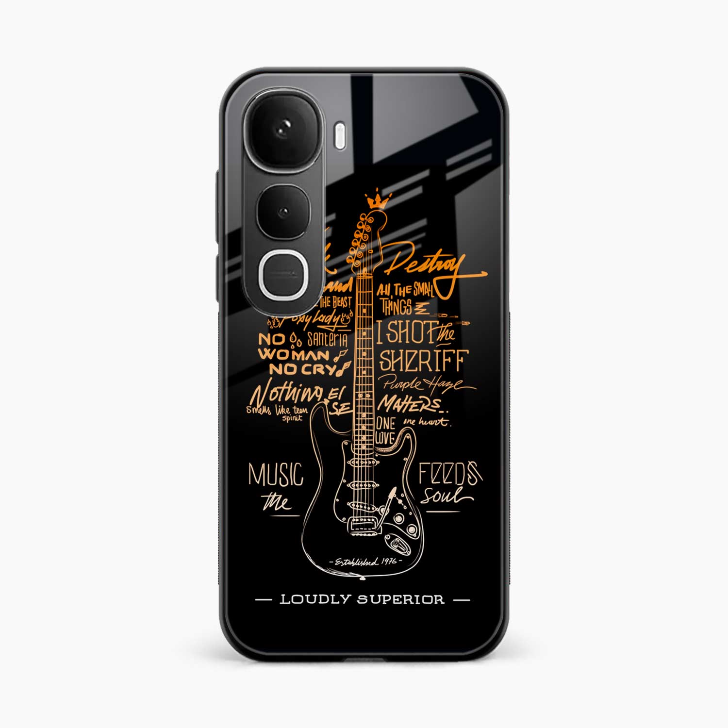 Music Lover Vivo Y400 5G Back Cover