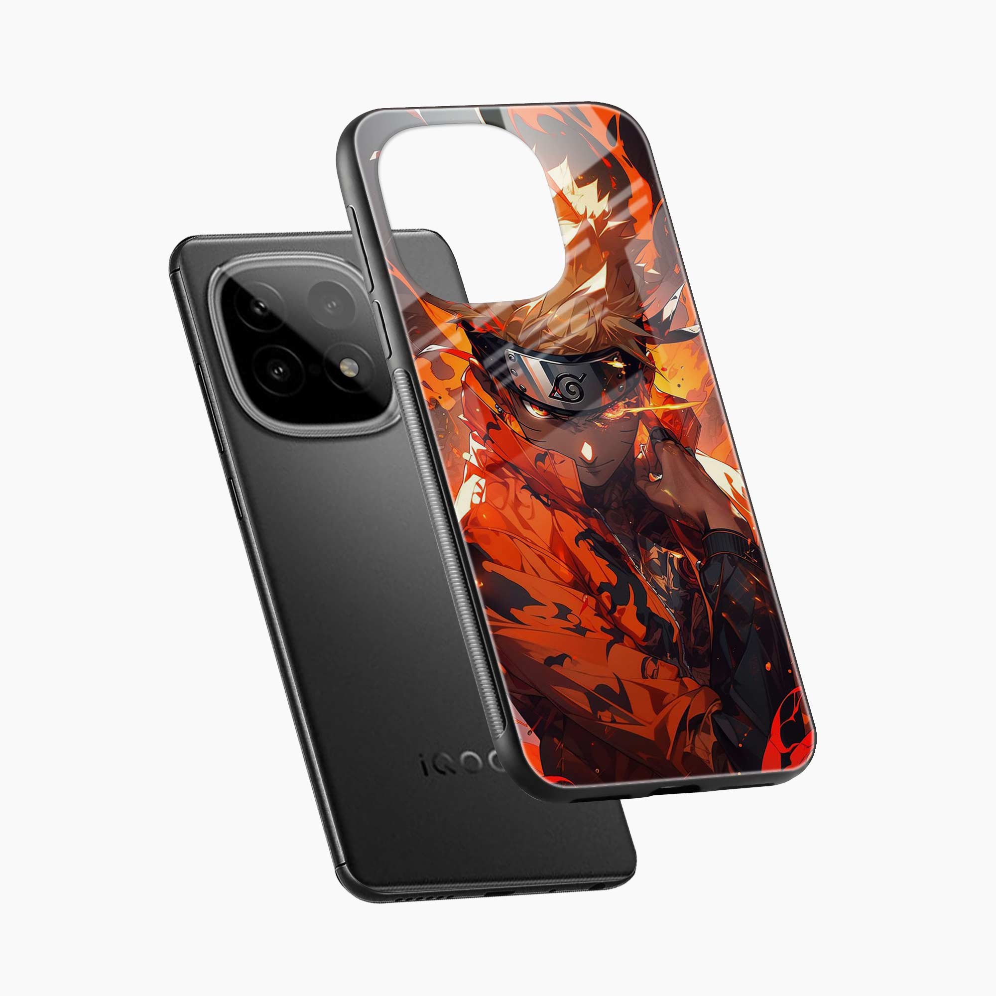 Naruto Iqoo 15 5G Back Cover