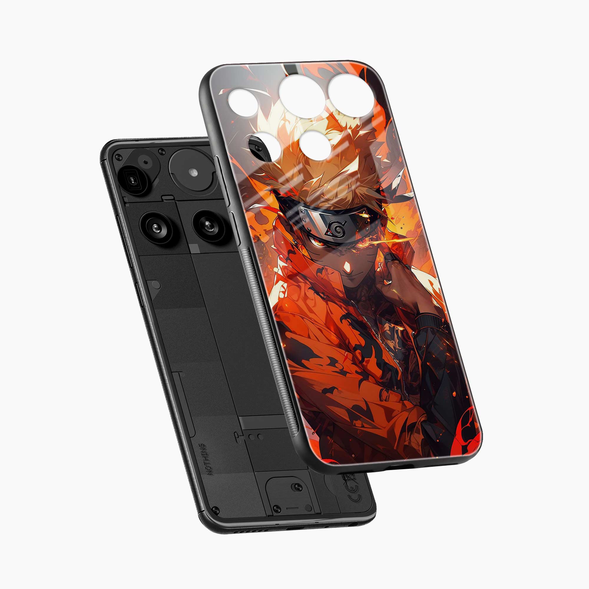 Naruto Nothing Phone 3 Back Cover