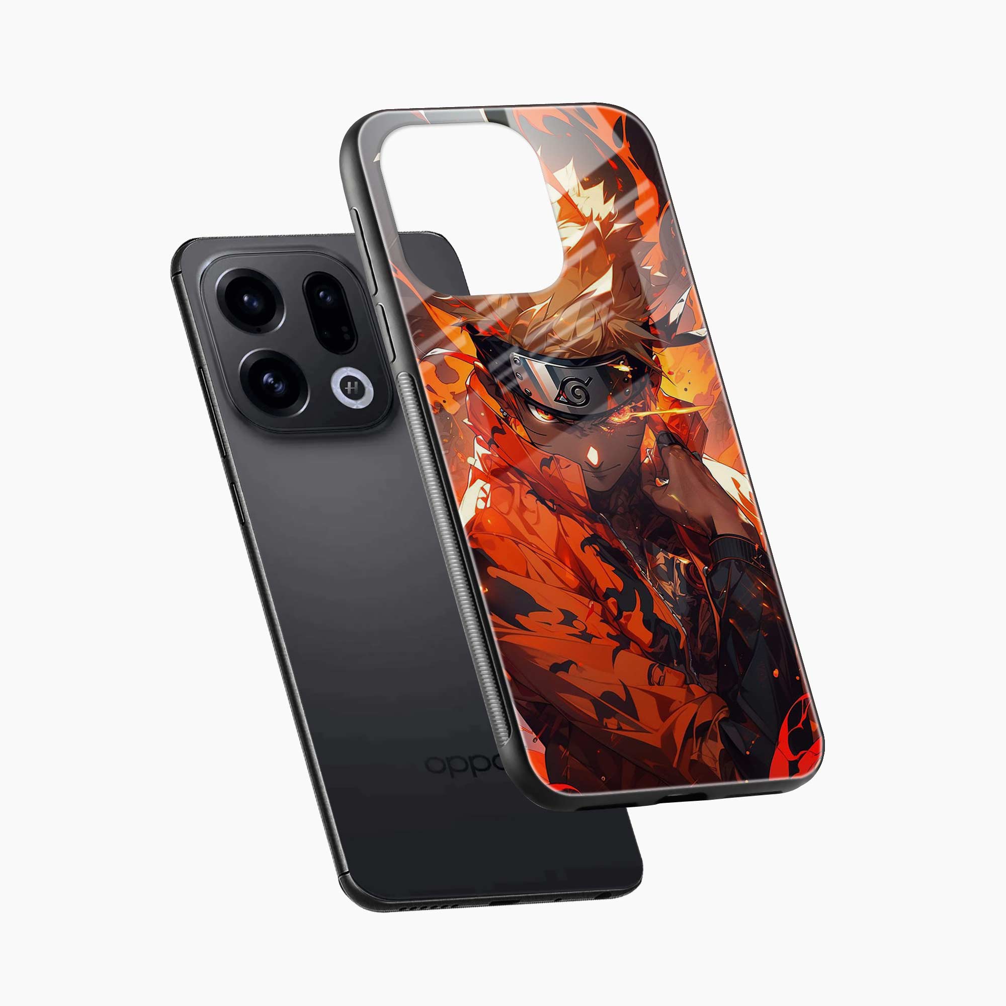 Naruto Oppo Find X9 Back Cover