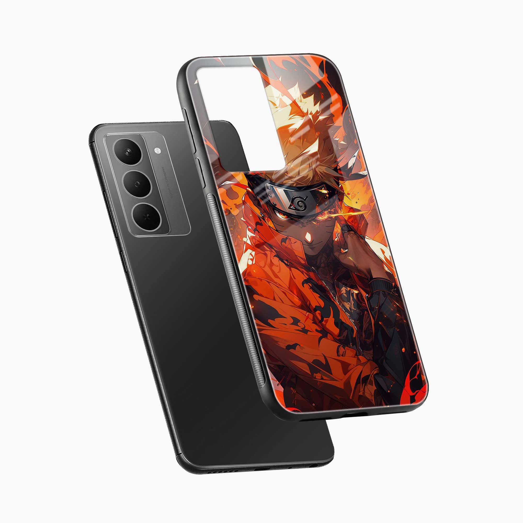 Naruto Realme P3x 5G Back Cover