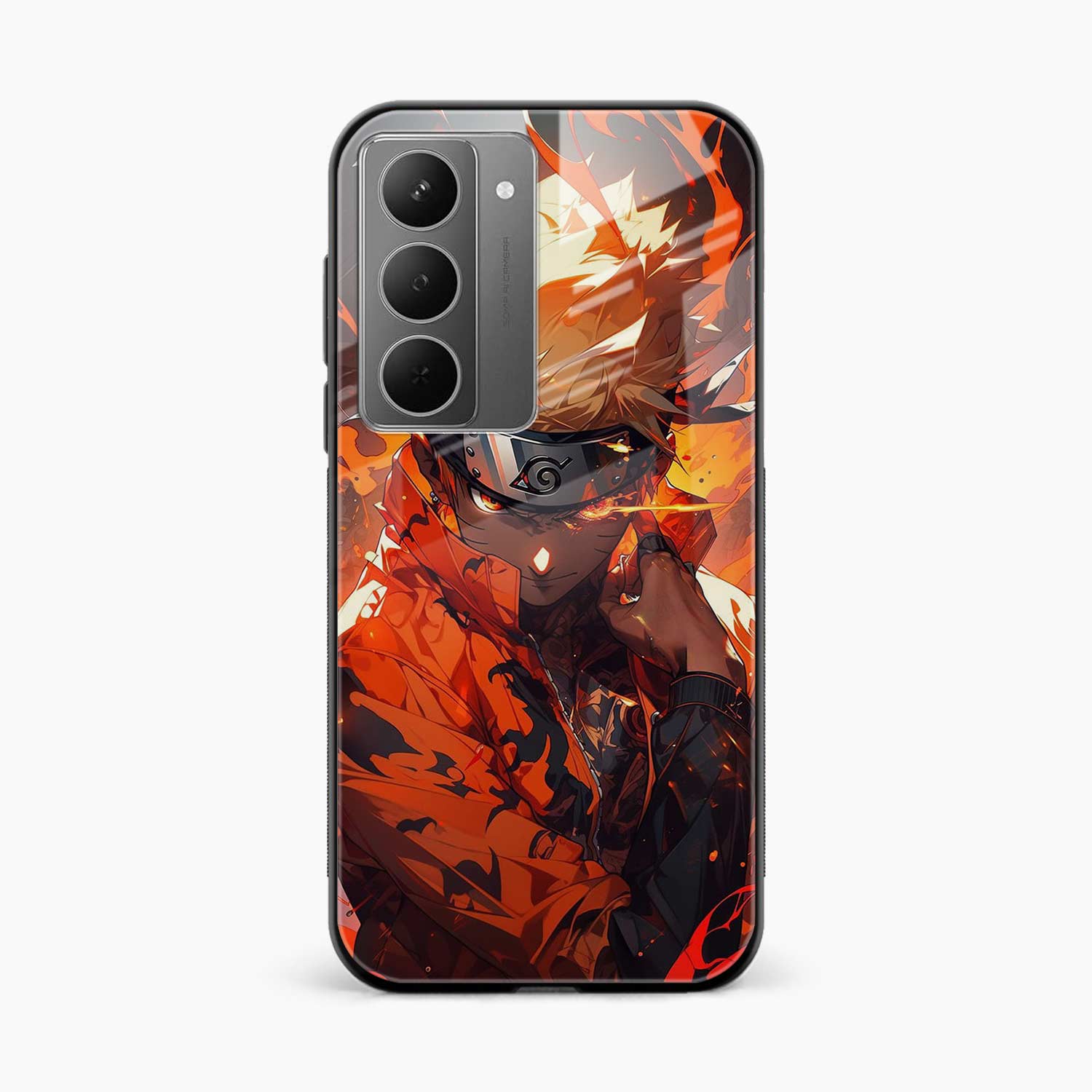 Naruto Realme P3x 5G Back Cover