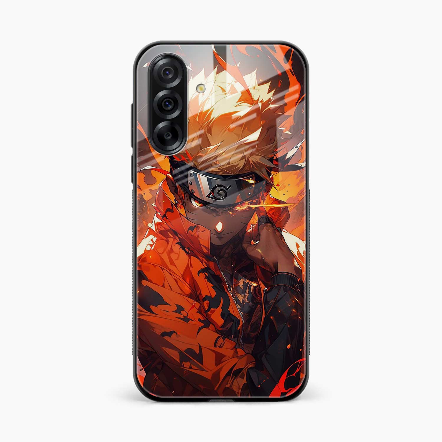 Naruto Samsung M17 5G Back Cover