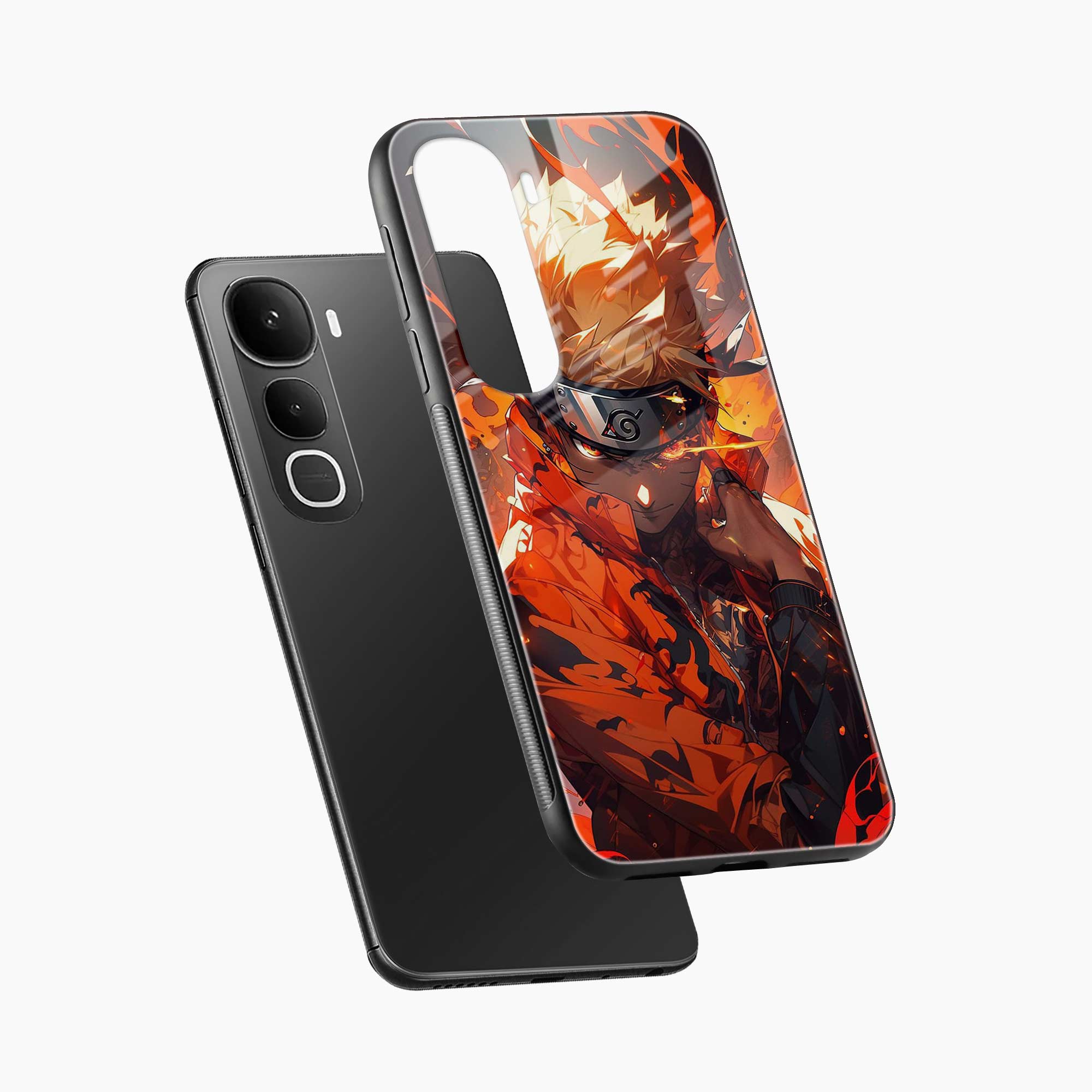 Naruto Vivo Y400 5G Back Cover