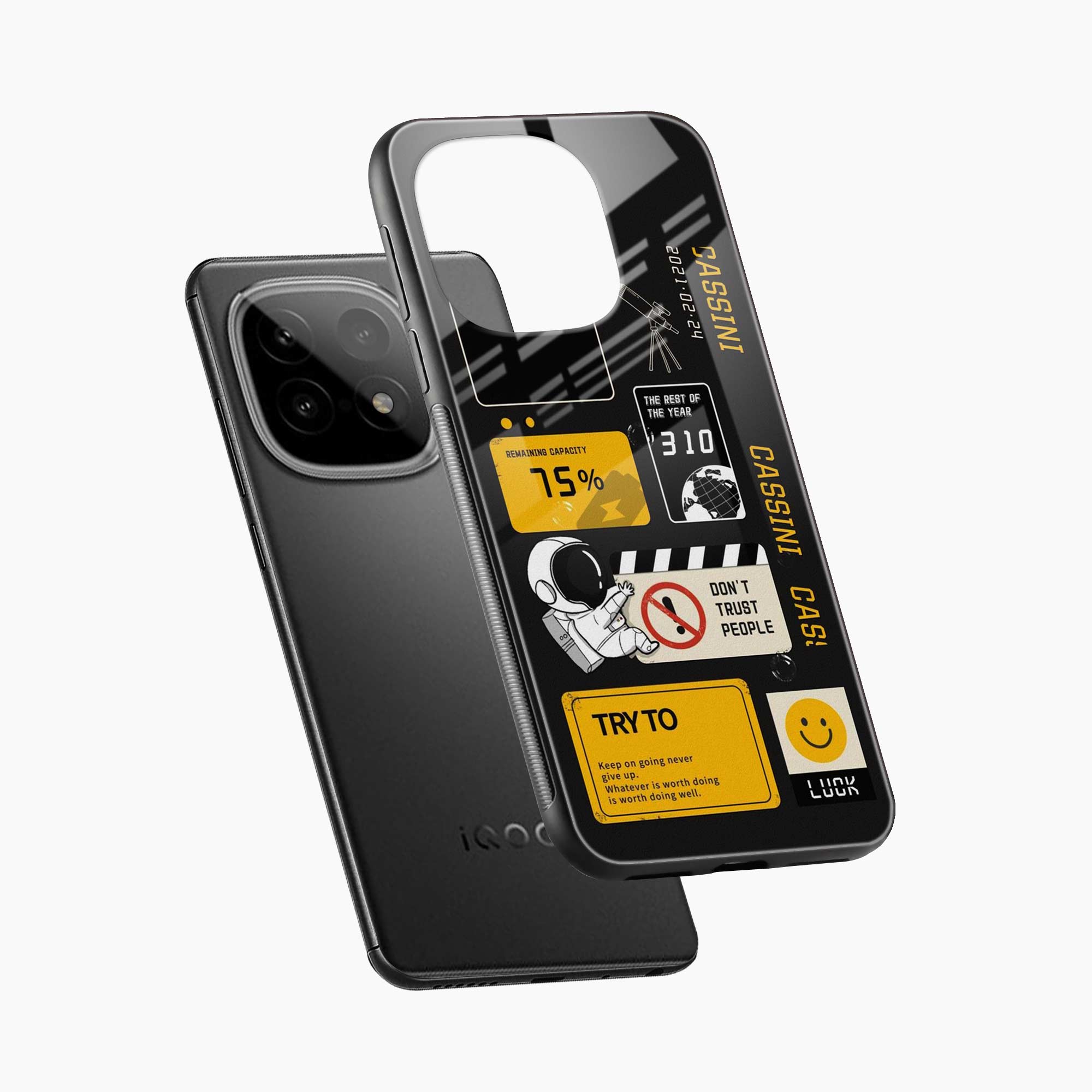 Nasa Iqoo 15 5G Back Cover