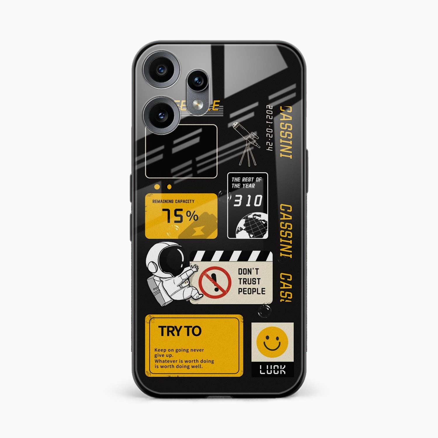 Nasa Nothing Phone 2 Pro 5G Back Cover