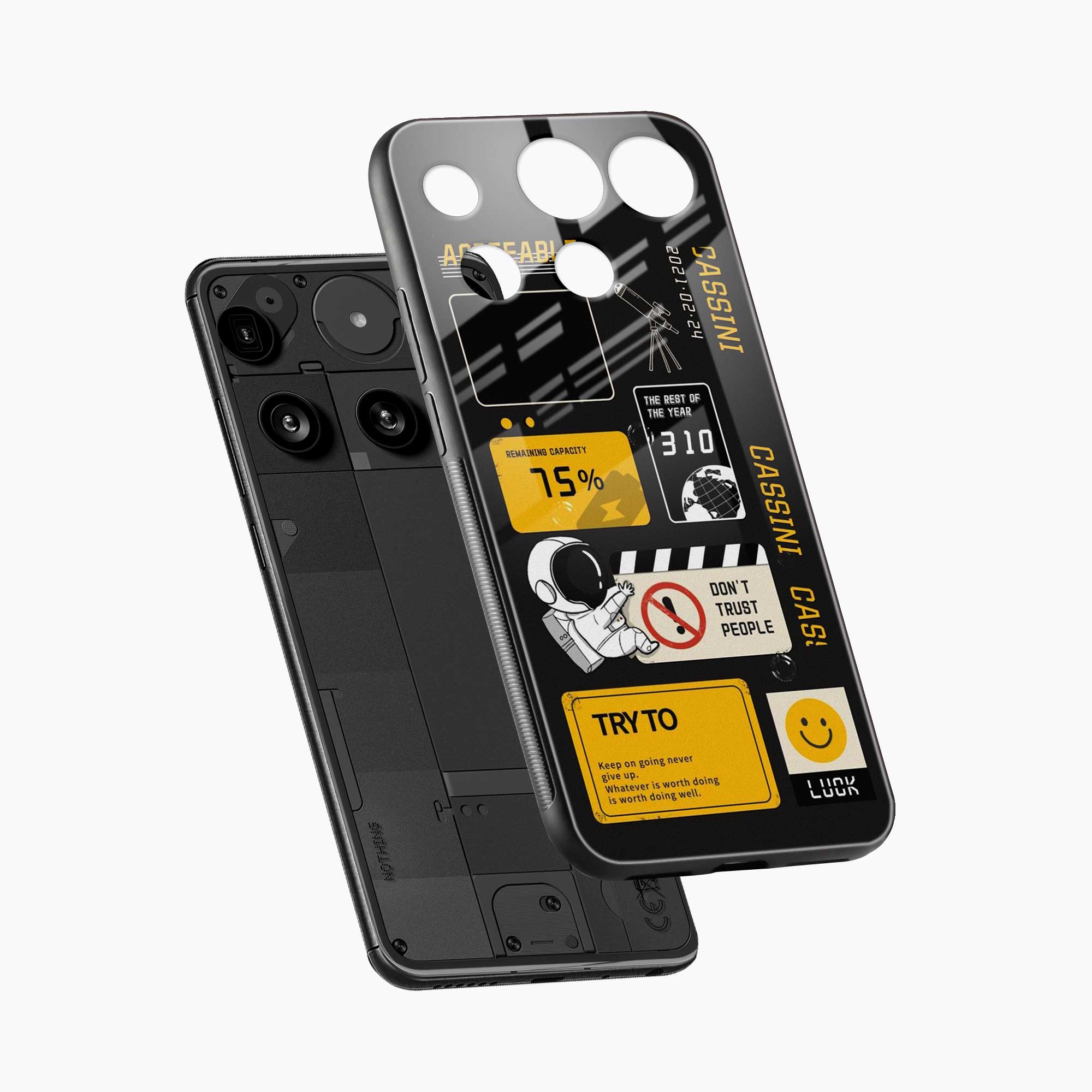 Nasa Nothing Phone 3 Back Cover