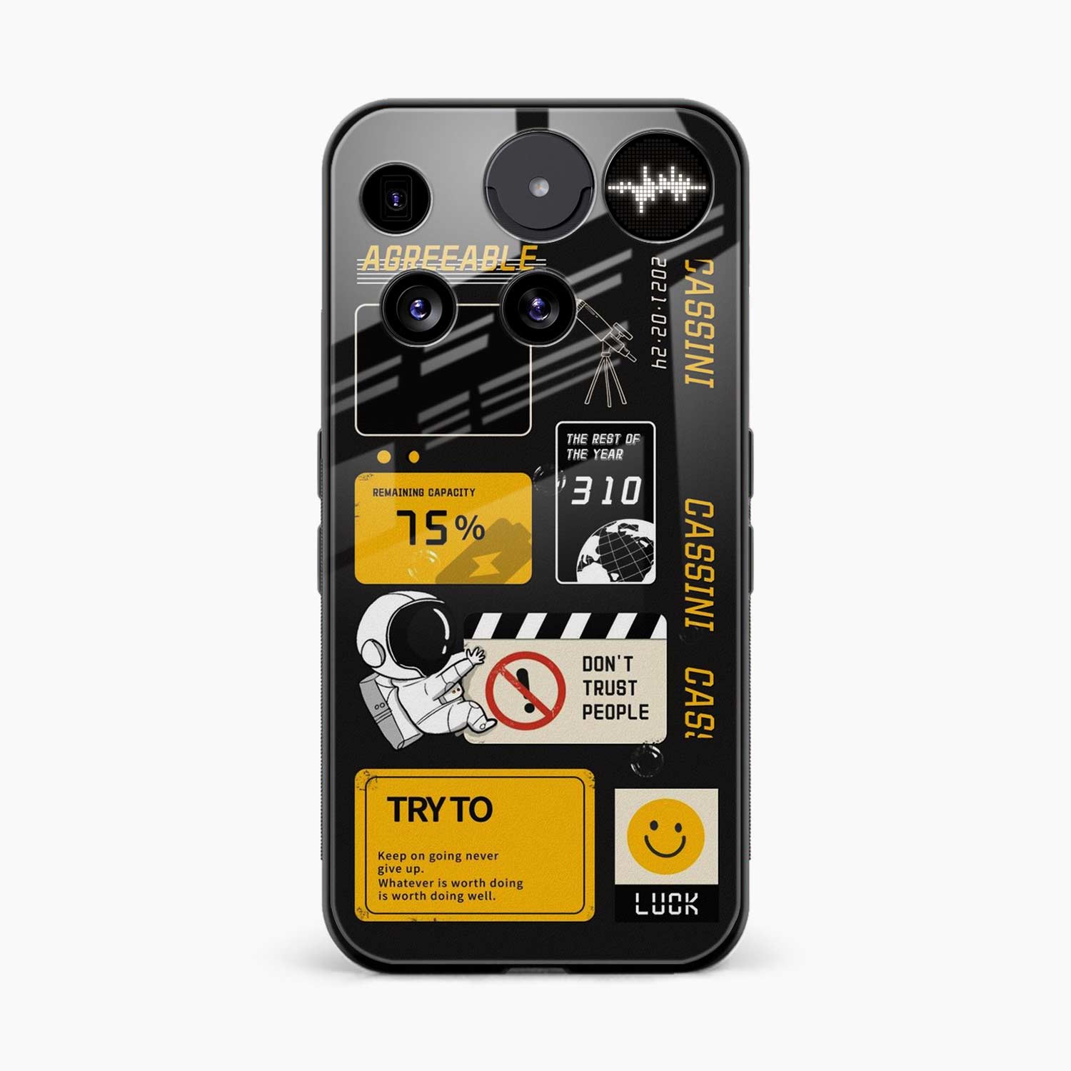 Nasa Nothing Phone 3 Back Cover