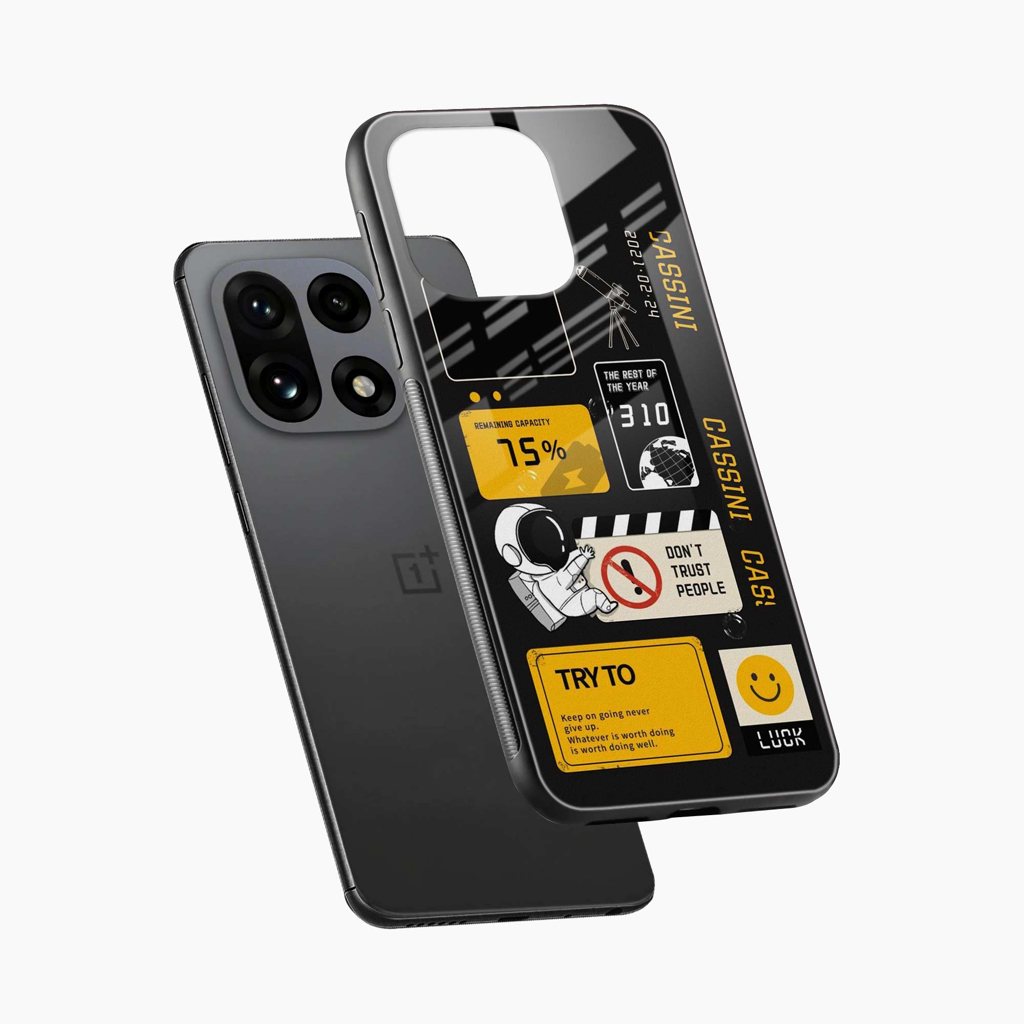 Nasa OnePlus 15 5G Back Cover