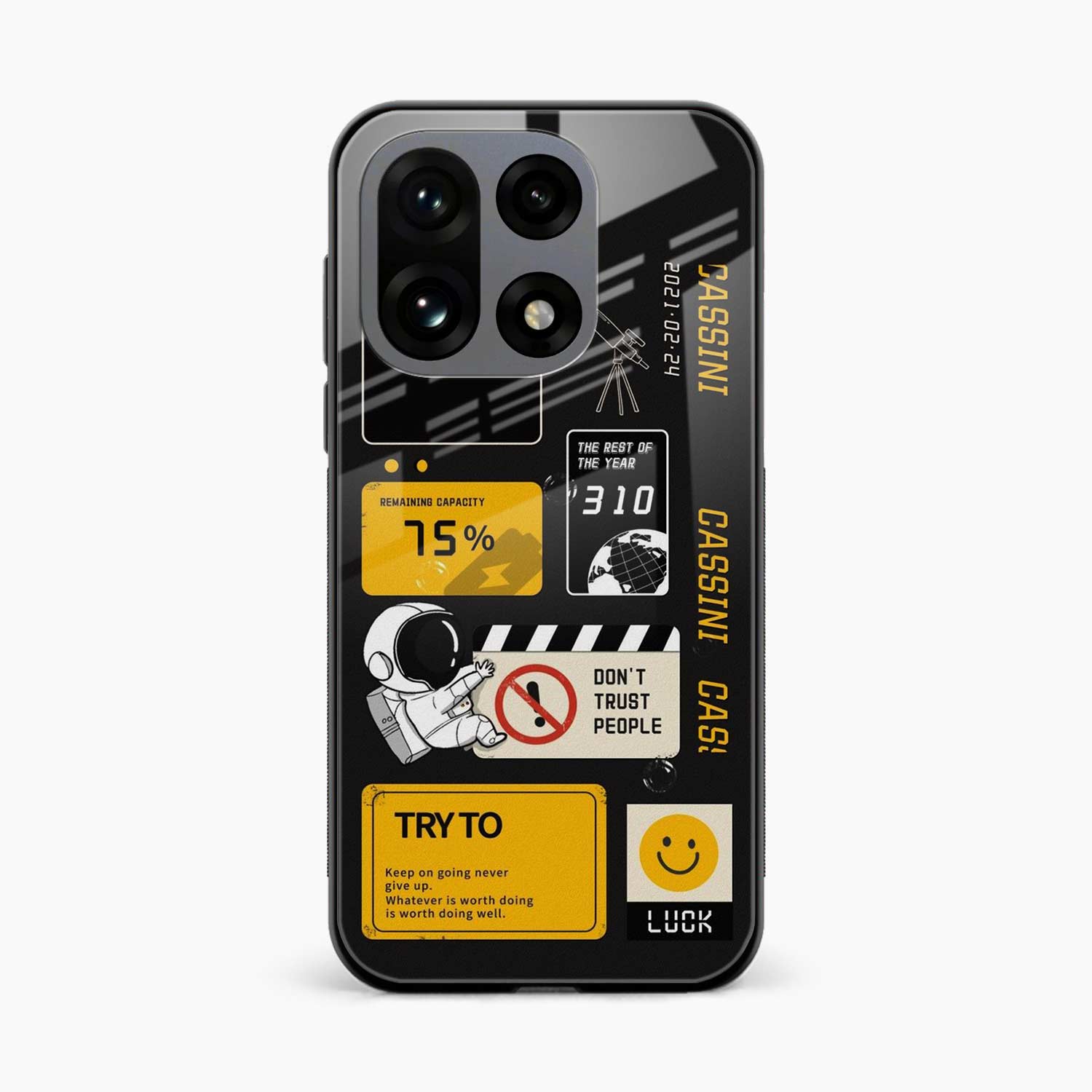 Nasa OnePlus 15 5G Back Cover