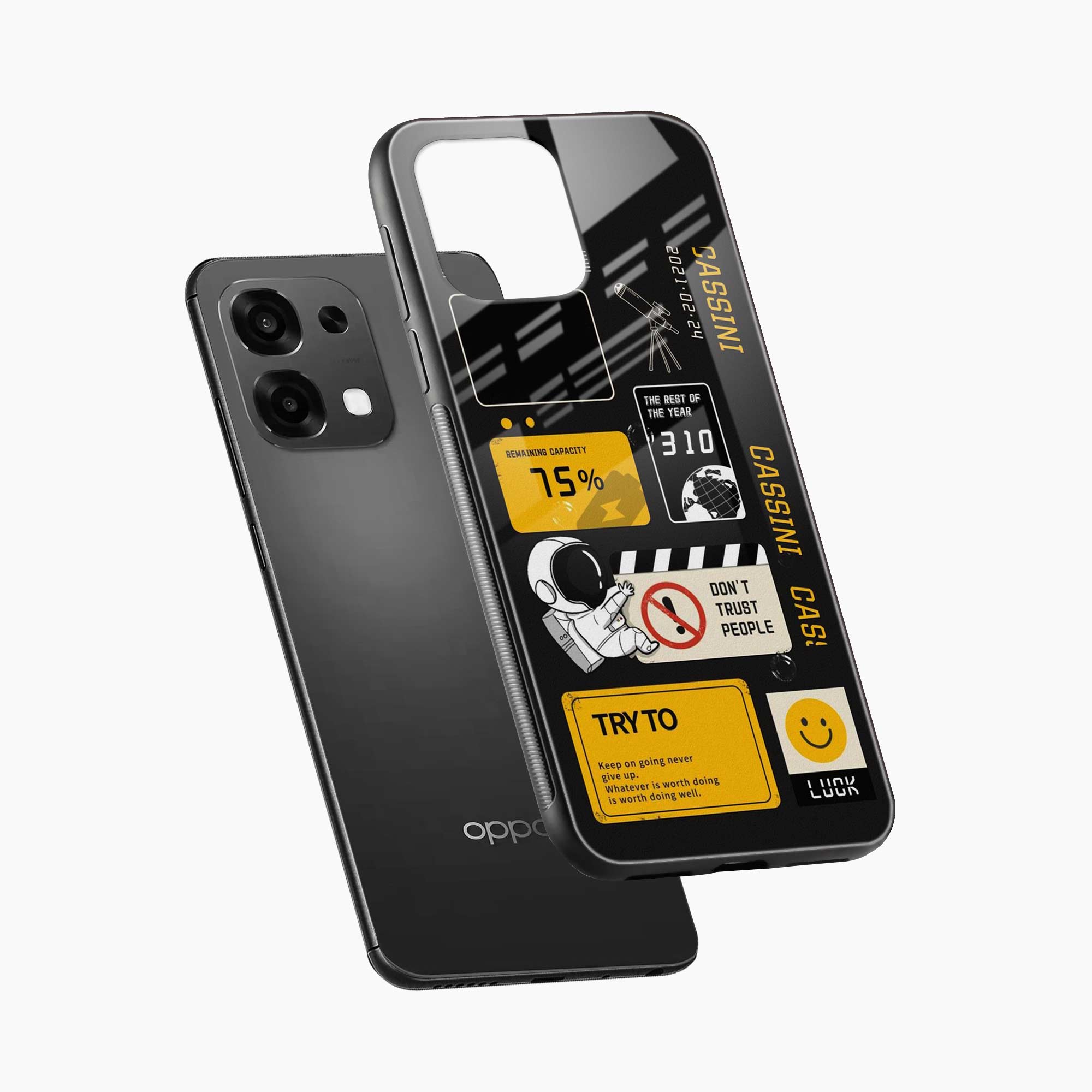 Nasa Oppo F31 5G Back Cover