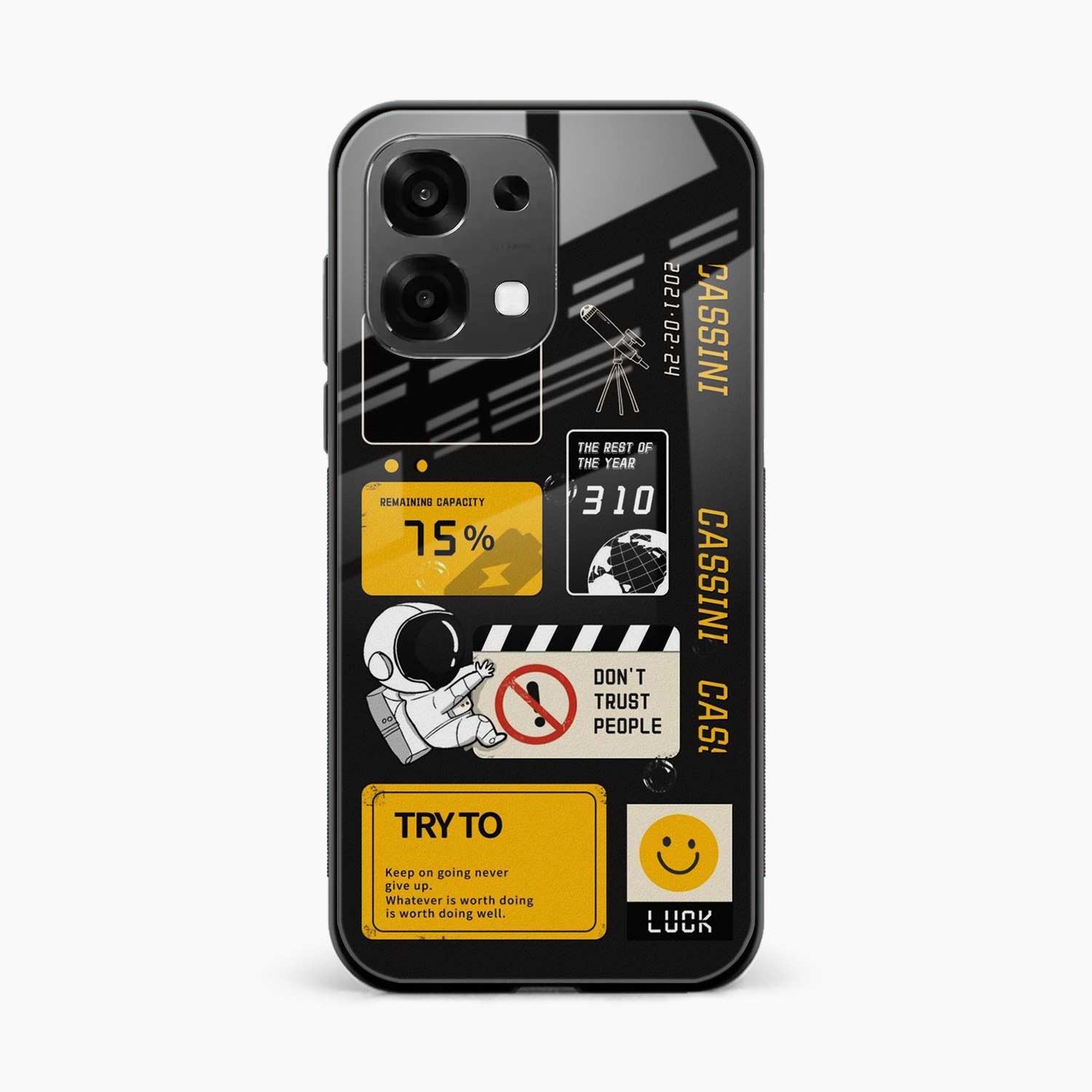 Nasa Oppo F31 5G Back Cover