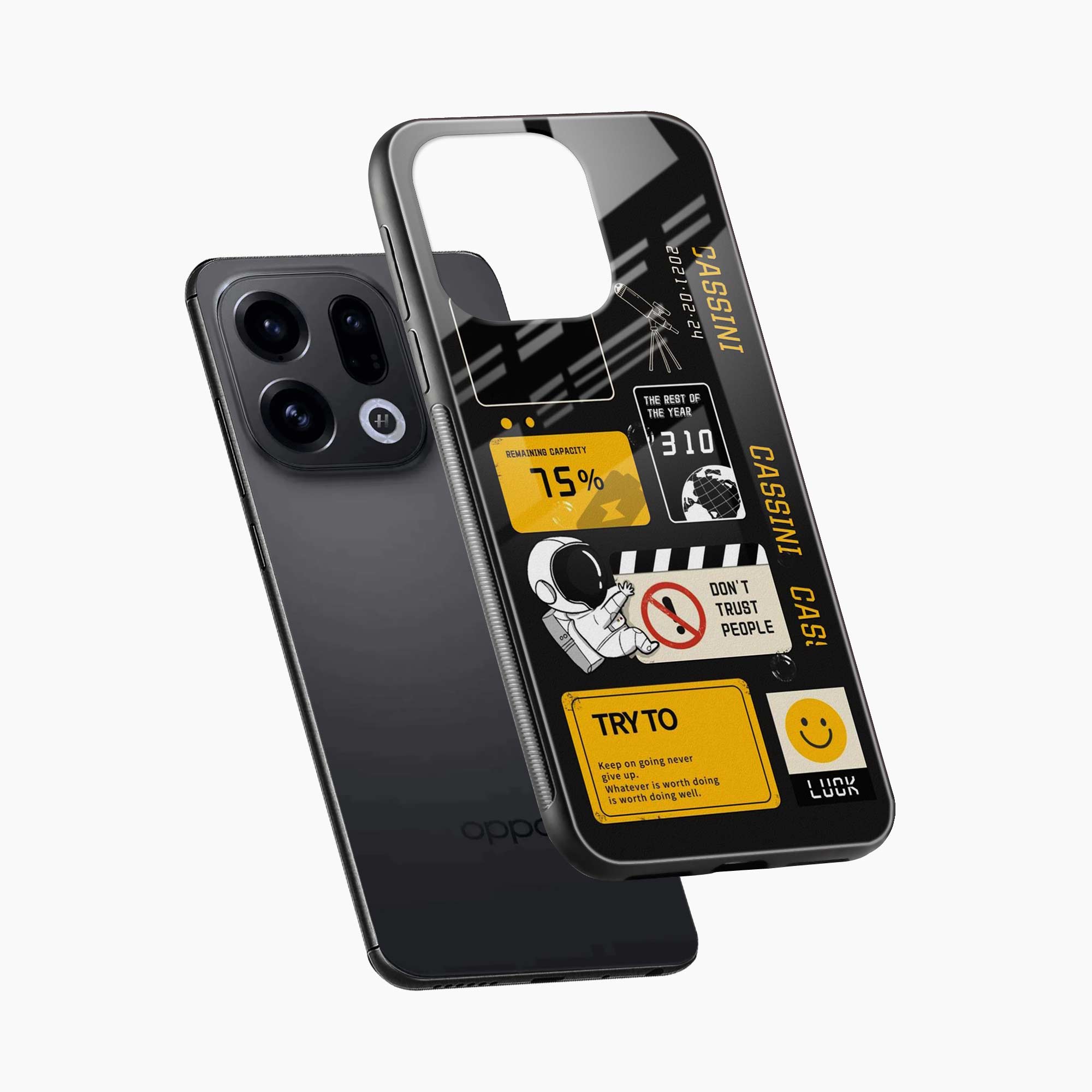 Nasa Oppo Find X9 Back Cover