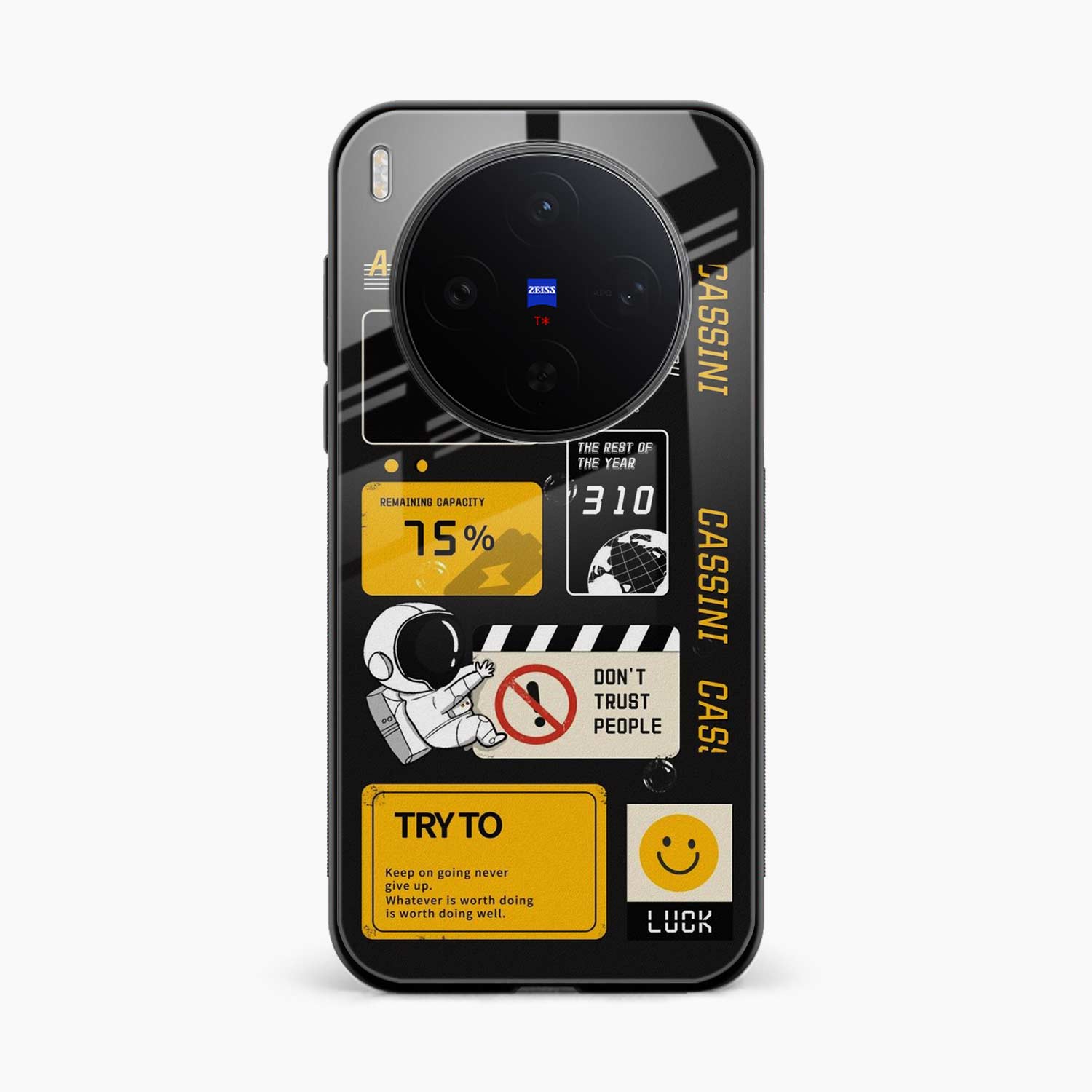 Nasa Vivo X300 5G Back Cover