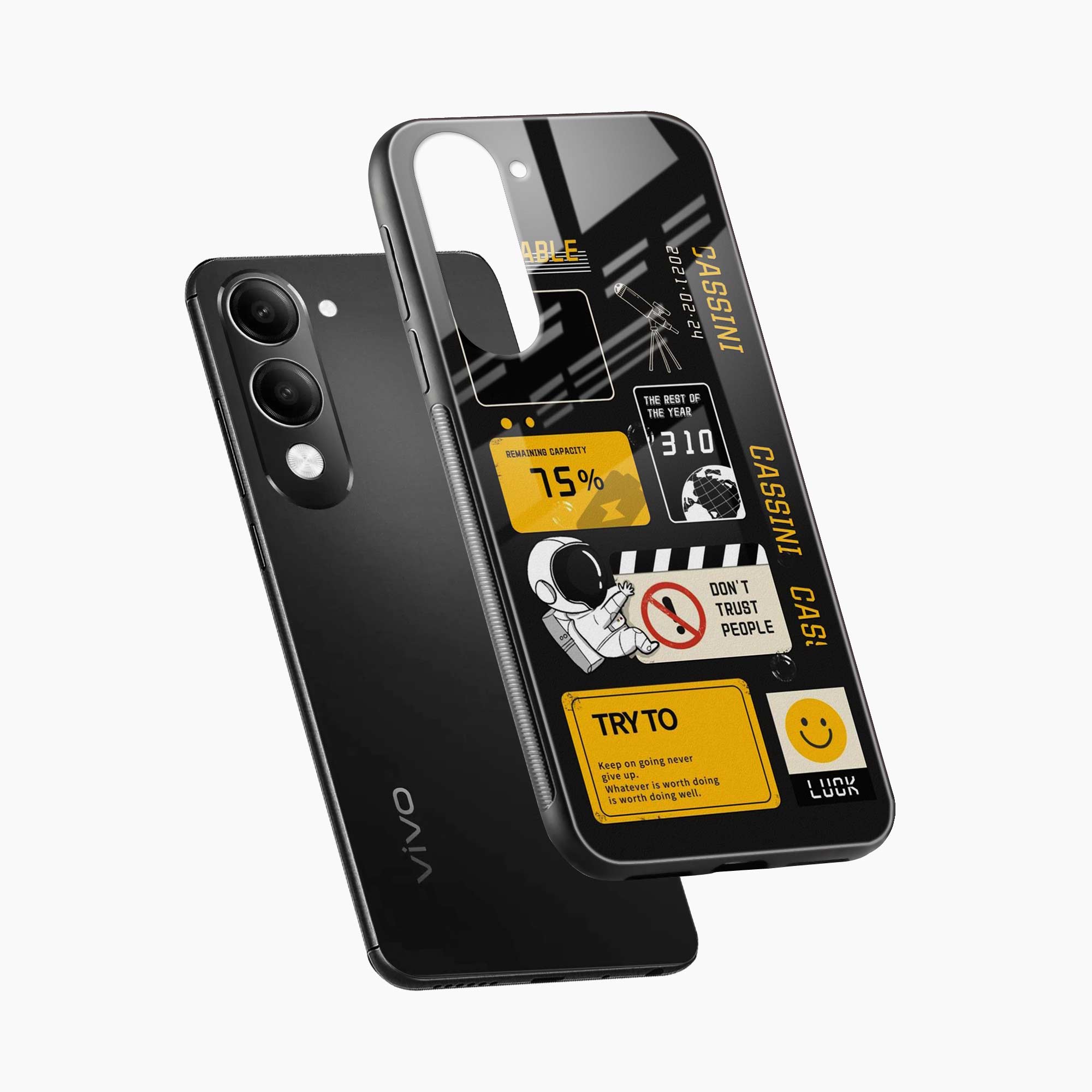 Nasa Vivo Y19s 5G Back Cover