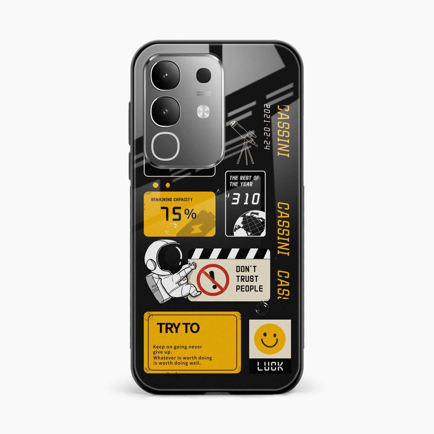 Nasa Vivo Y31 Pro 5G Back Cover